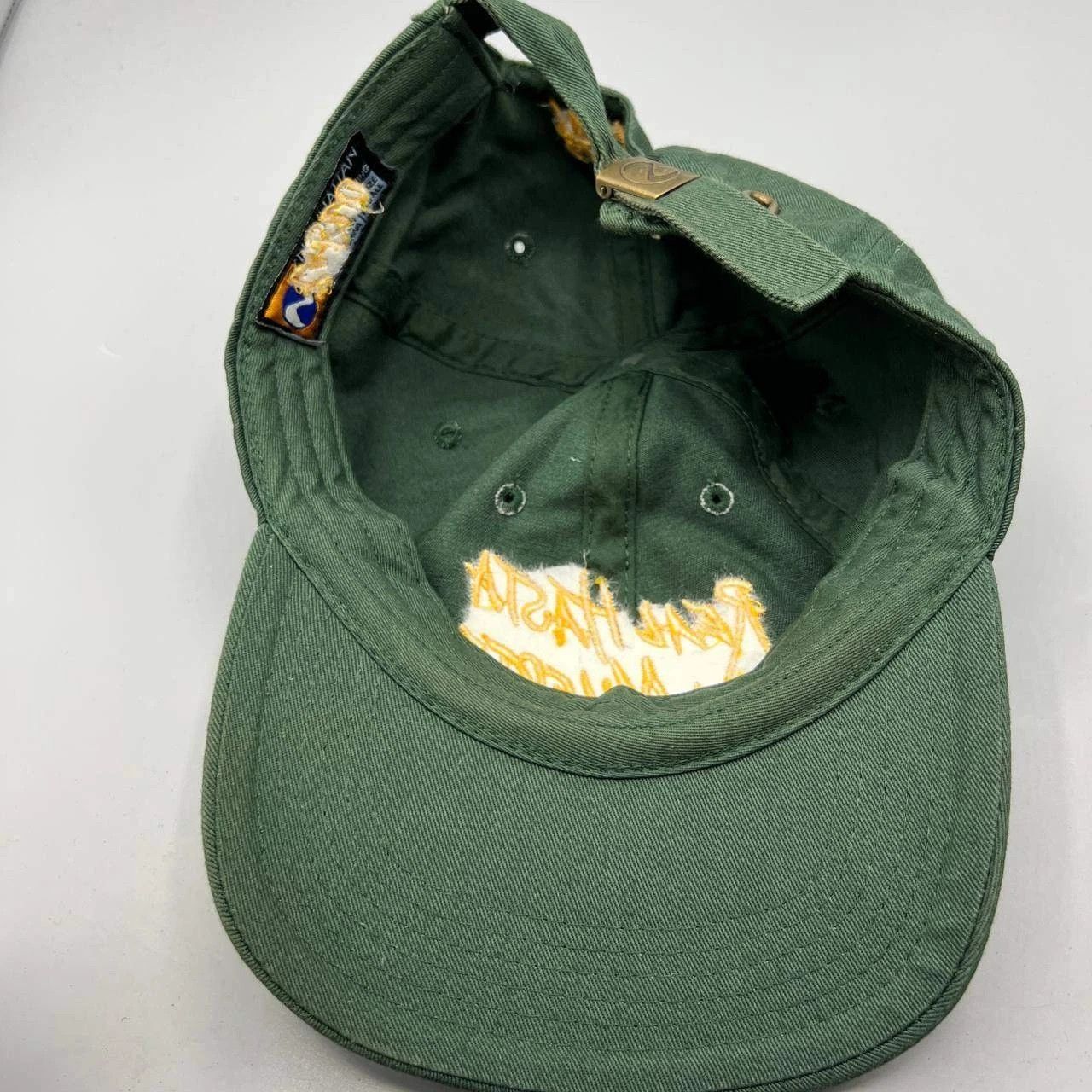Other Real Hasta La Muerte Hat Men Embroidered Pablo Strap Back Size ONE SIZE - 2 Thumbnail
