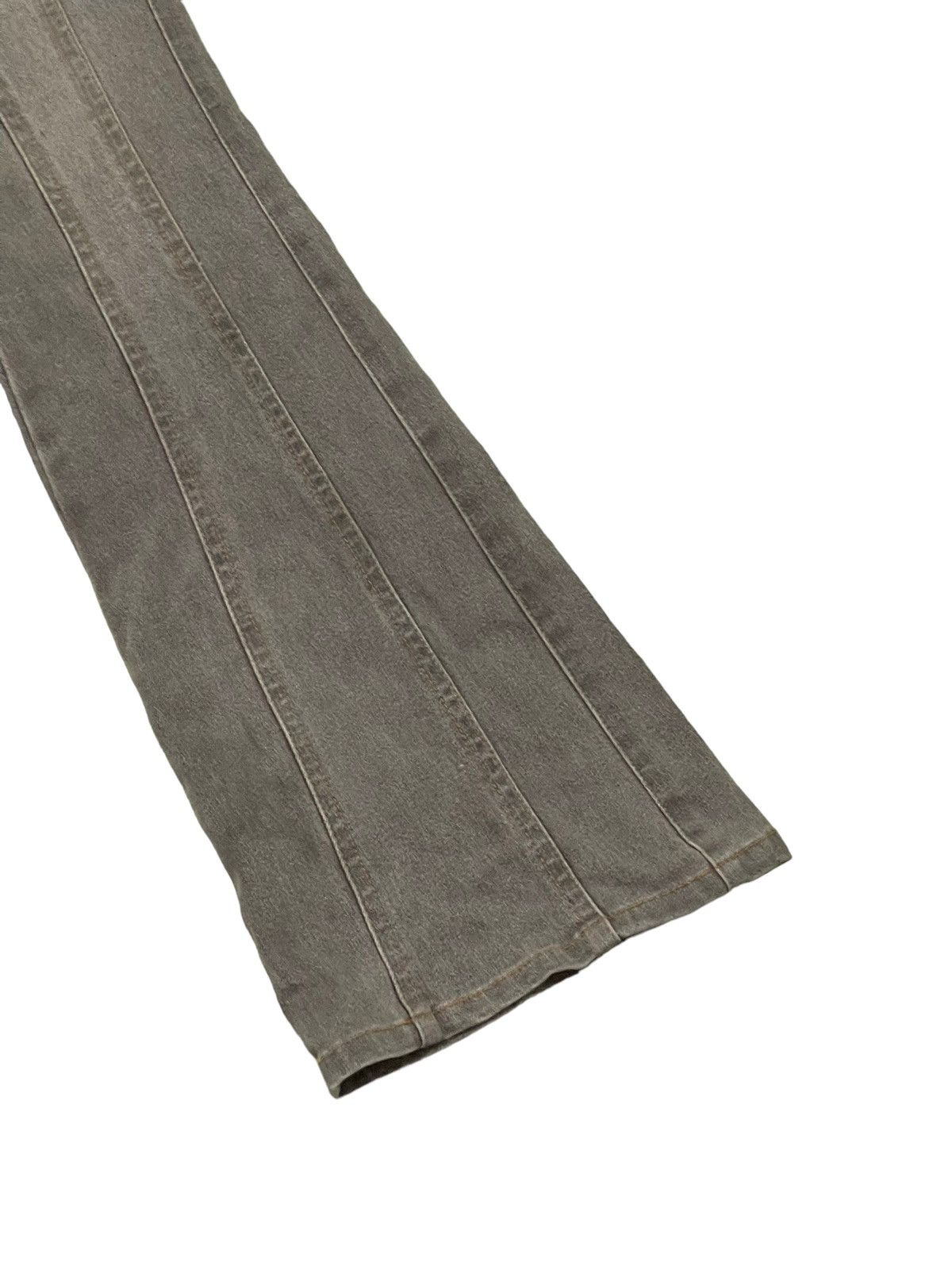 Japanese Brand Flare Jeans Full Hearts Stretch Skinny Boot Cut 8🟦1 Size US 28 / EU 44 - 5 Thumbnail