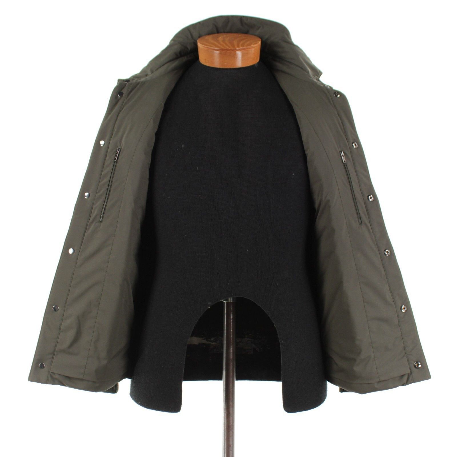 Luciano Barbera Luciano Barbera Jacket Size M US In Green Polyester / Wool Size US M / EU 48-50 / 2 - 7 Thumbnail