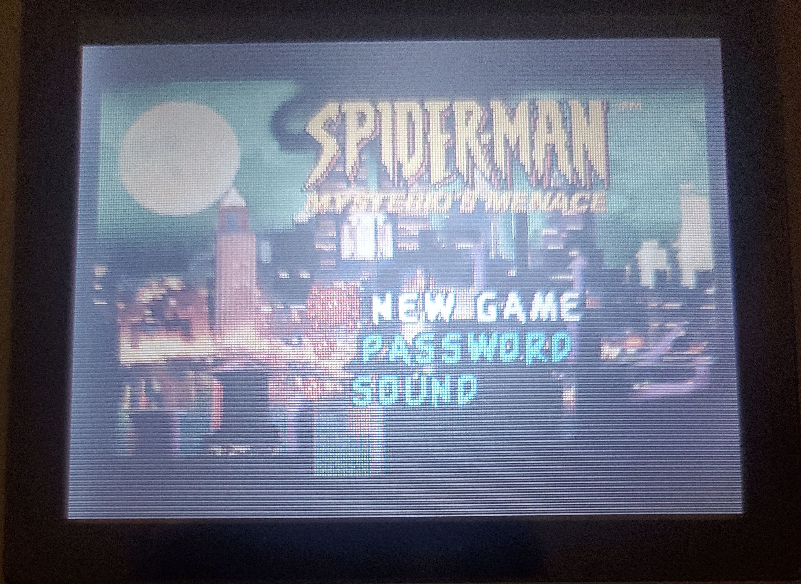 Nintendo Spider-man 1, 2, 3, Ultimate, Mysterio, GBA Video Game Size ONE SIZE - 5 Thumbnail