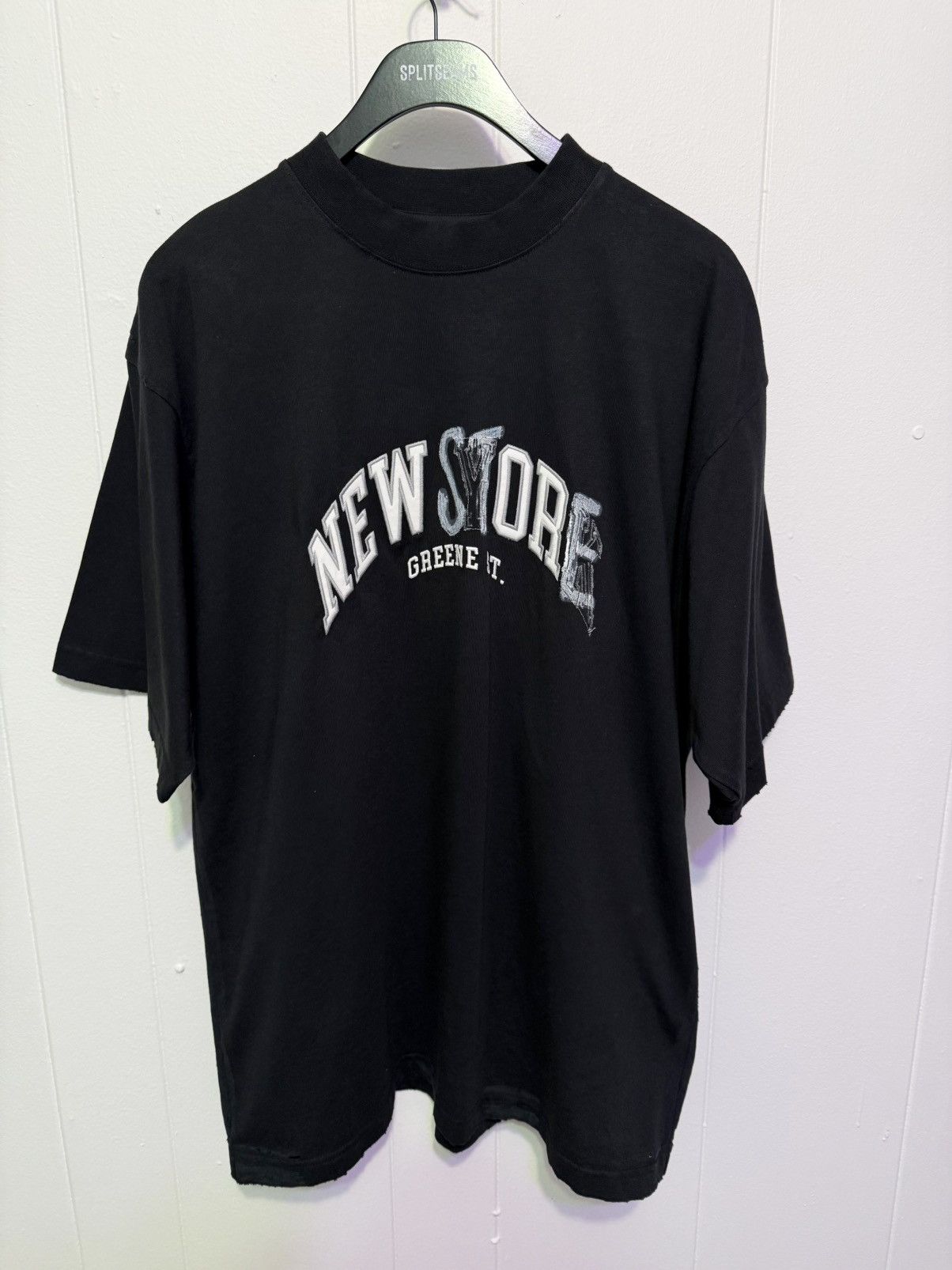 Balenciaga Green Street New Store T-Shirt