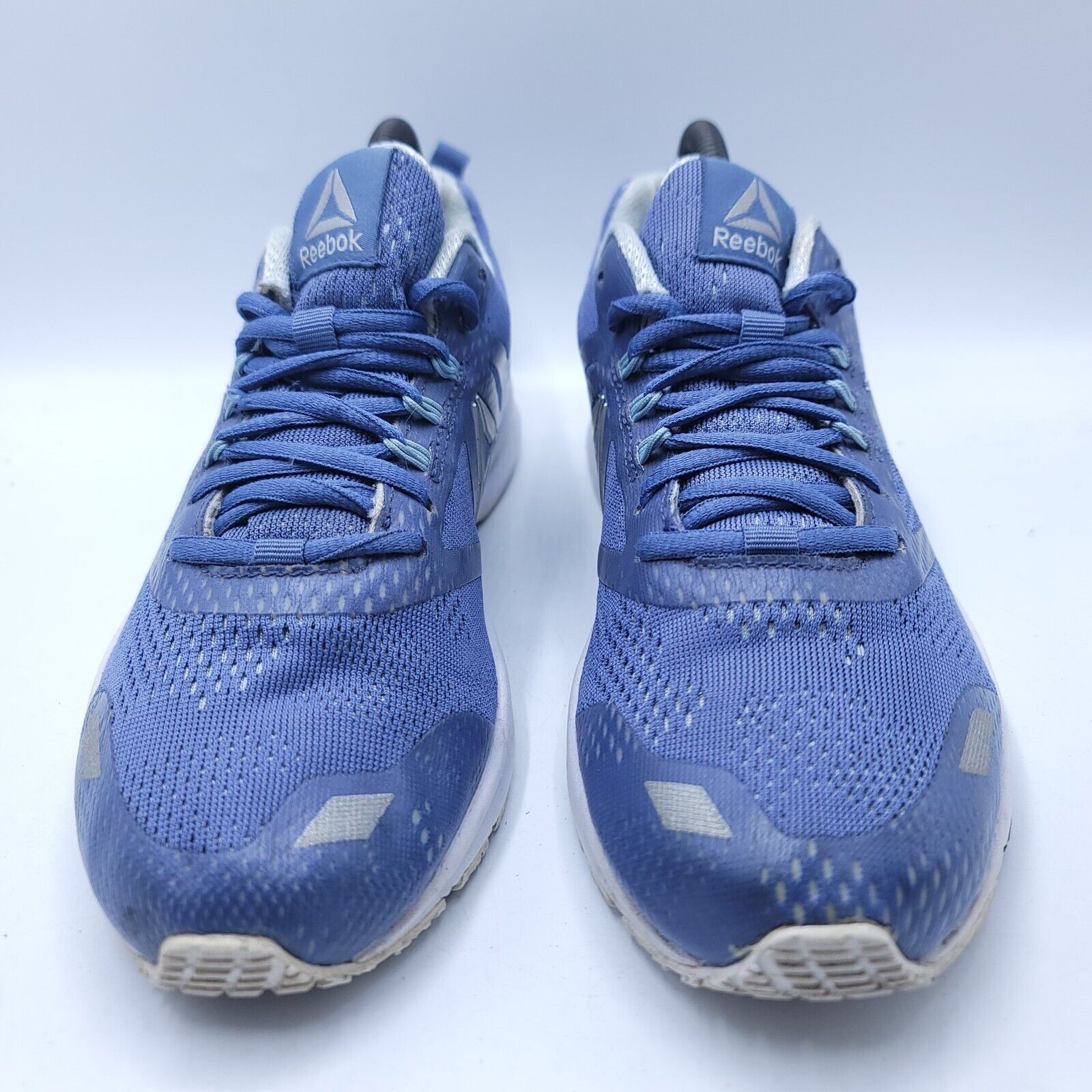 Reebok Reebok Ahary Runner Shoe Womens Size 8 BS8392 Blue White Size US 8 / IT 38 - 2 Thumbnail