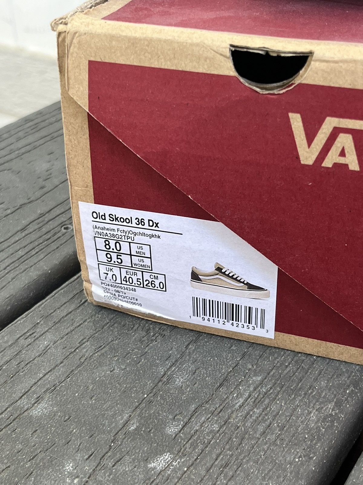 Vans Vault Brown Vans Old Skools Size US 8 / EU 41 - 9 Thumbnail
