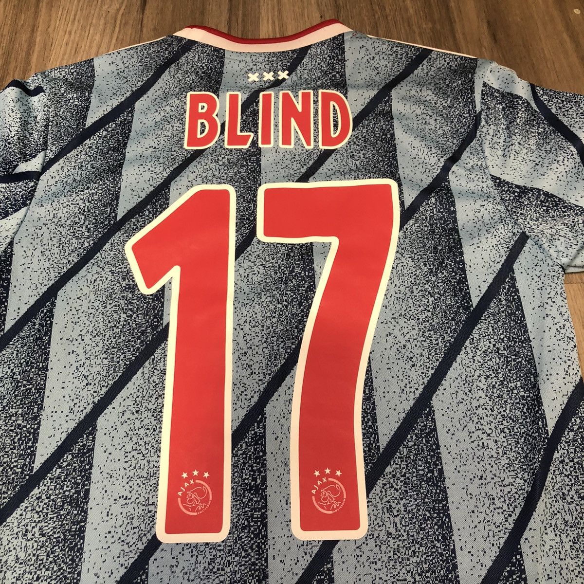 Adidas Ajax 20/21 away shirt #17 Blind Size US XS / EU 42 / 0 - 4 Thumbnail