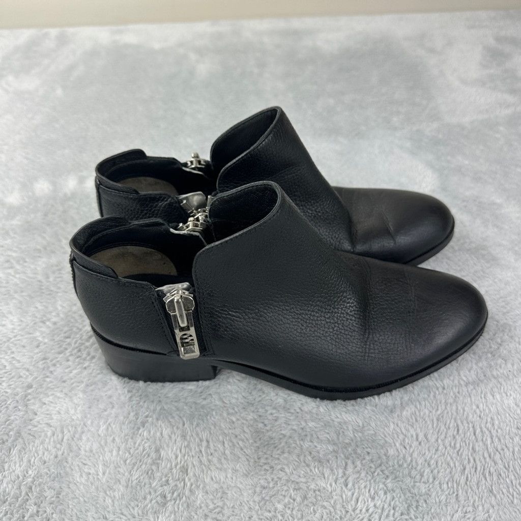 3.1 Phillip Lim 3.1 Phillip Lim Women's Size 5 US Alexa Black Leather Ankle Size US 5 / IT 35 - 4 Thumbnail