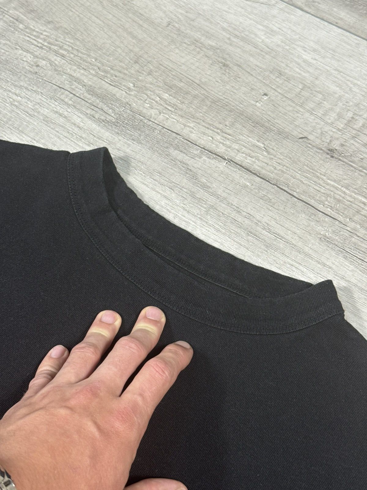 Lemaire Lemaire Garment Dyed Cotton Classic Fit Chest Pocket T Shirt Size US M / EU 48-50 / 2 - 4 Thumbnail