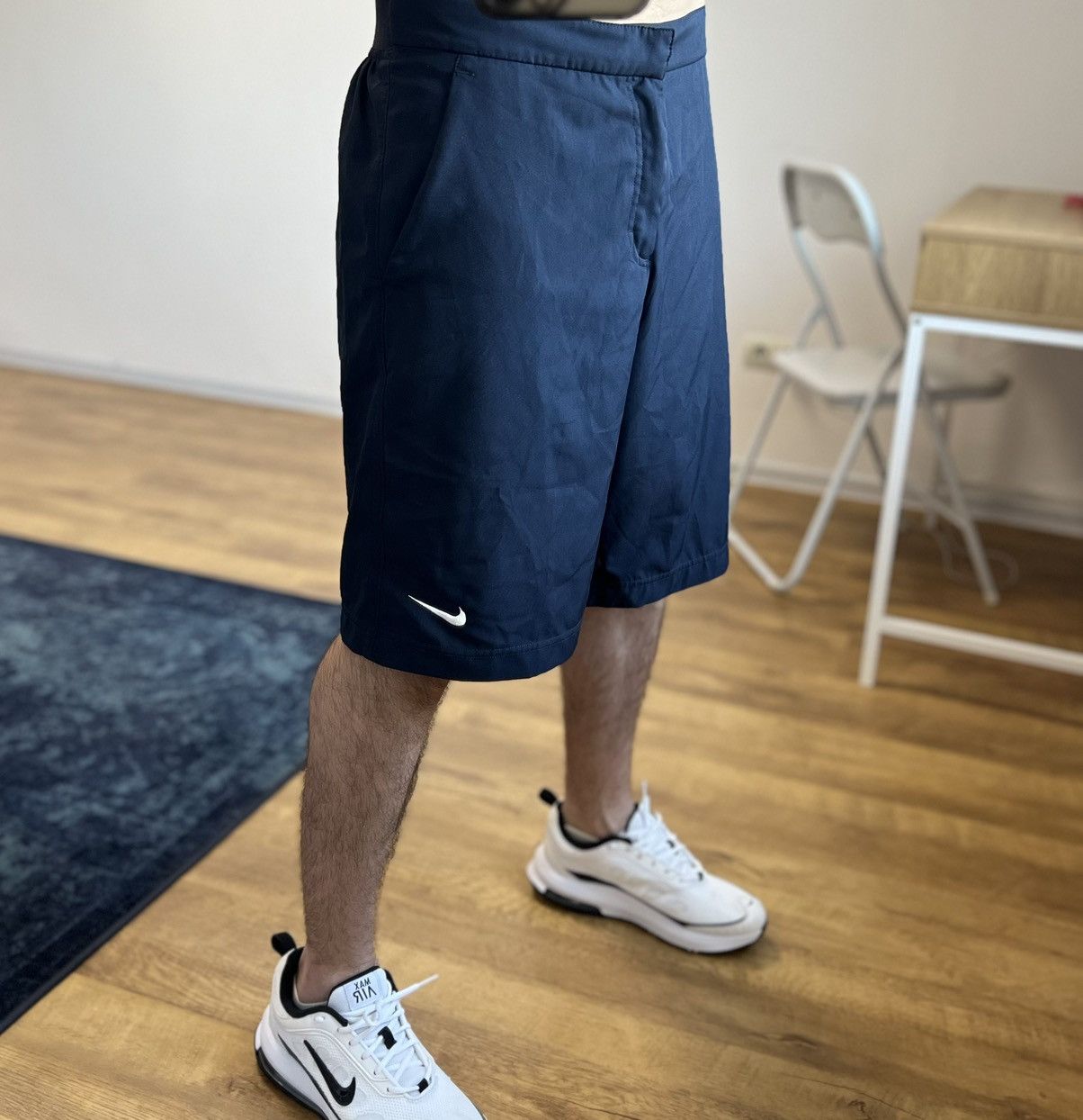 Vintage Nike vintage long tennis shorts Size US 32 / EU 48 - 1 Thumbnail