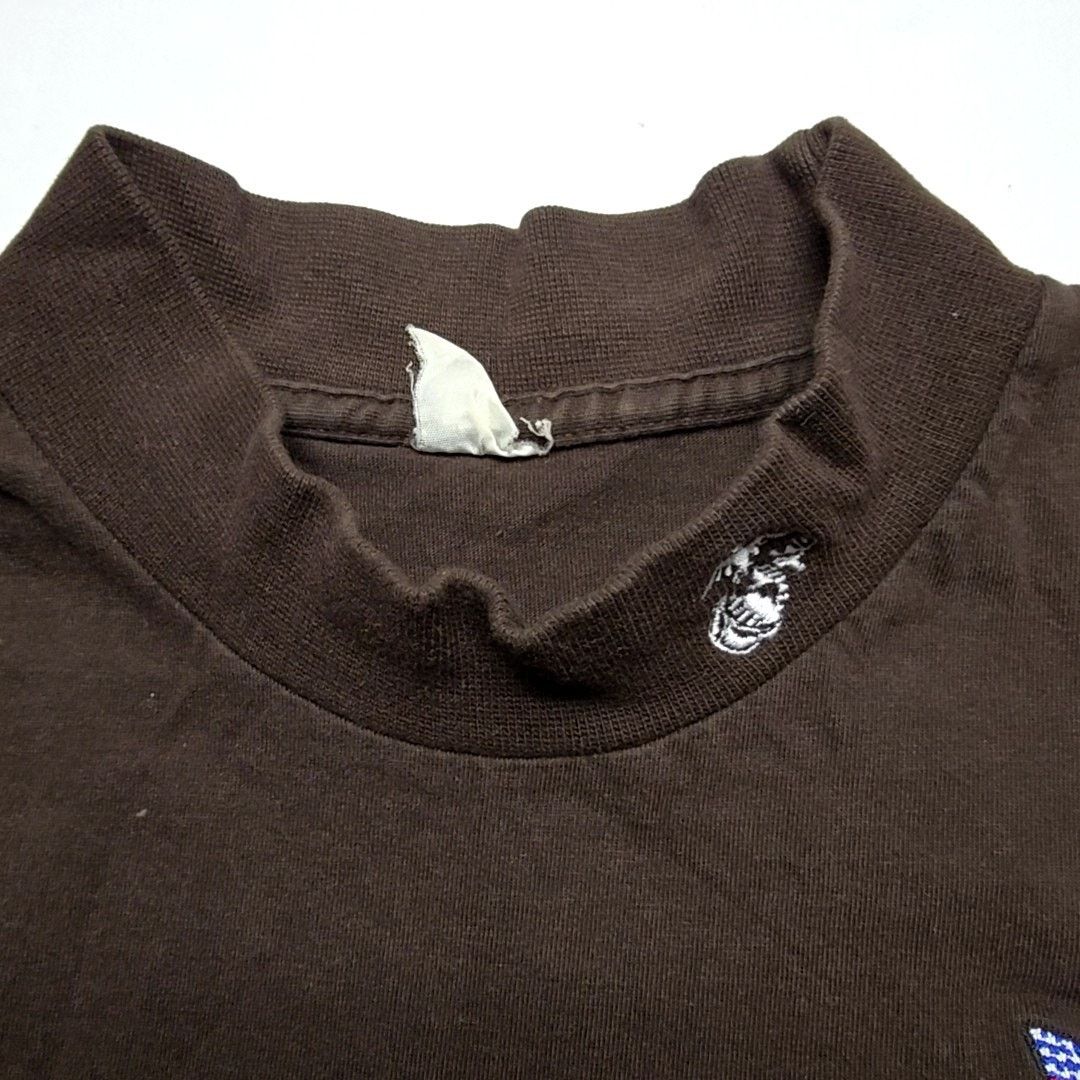 Other Marine Corps Marathon Brown Long Sleeve Embroidered M Tee Size US M / EU 48-50 / 2 - 6 Thumbnail