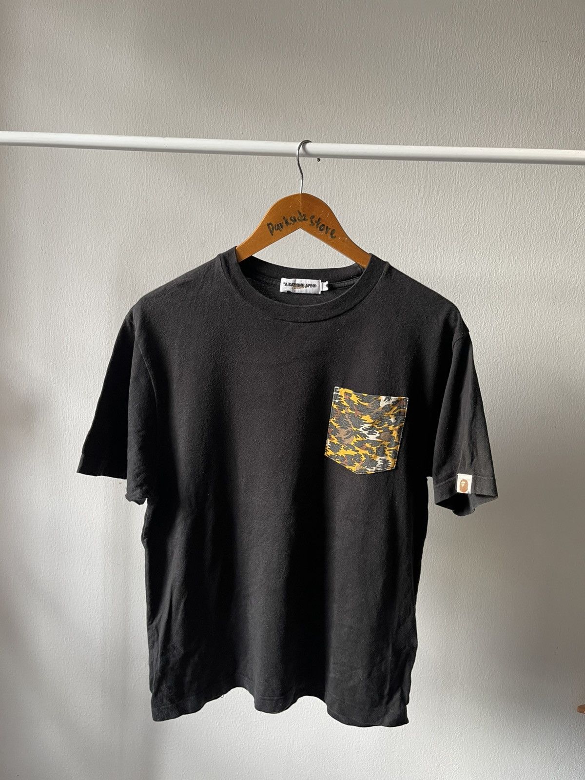 Bape × Nigo Bathing ape Camo pocket tee Size US M / EU 48-50 / 2 - 2 Thumbnail