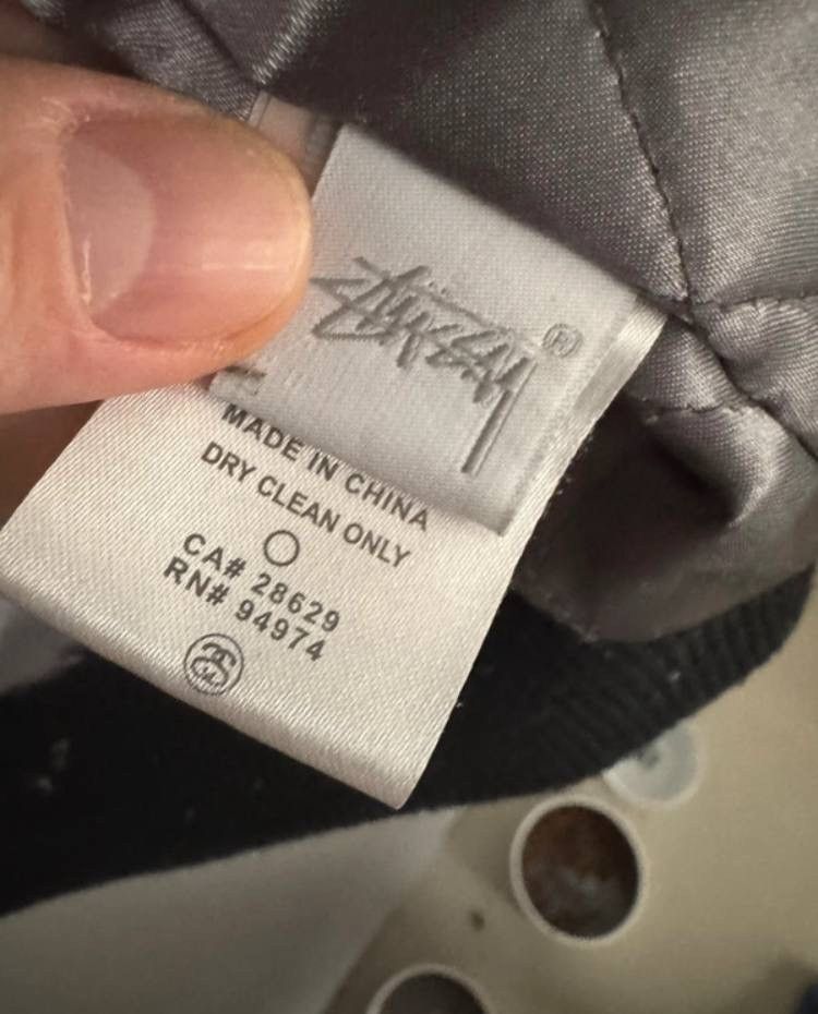 Stussy Stüssy Varsity Wool Bomber Jacket XL Size US M / EU 48-50 / 2 - 5 Thumbnail