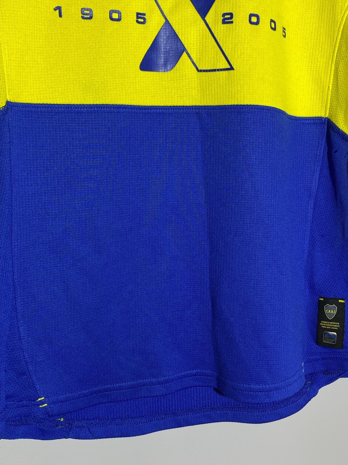 Nike Nike Boca Juniors 2005/06 Home Football Shirt Soccer Jersey Size US M / EU 48-50 / 2 - 4 Thumbnail