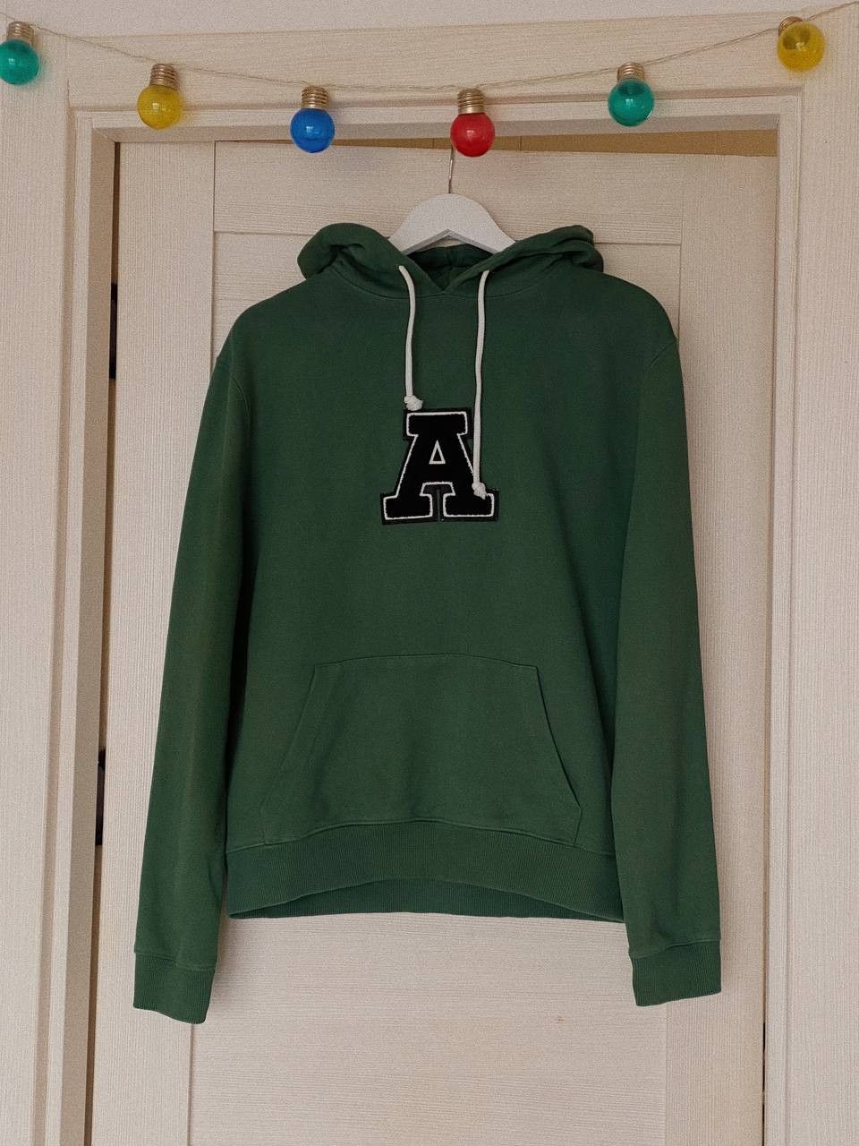 Axel Arigato Axel Arigato Hoodie Dark Green Size US M / EU 48-50 / 2 - 5 Thumbnail