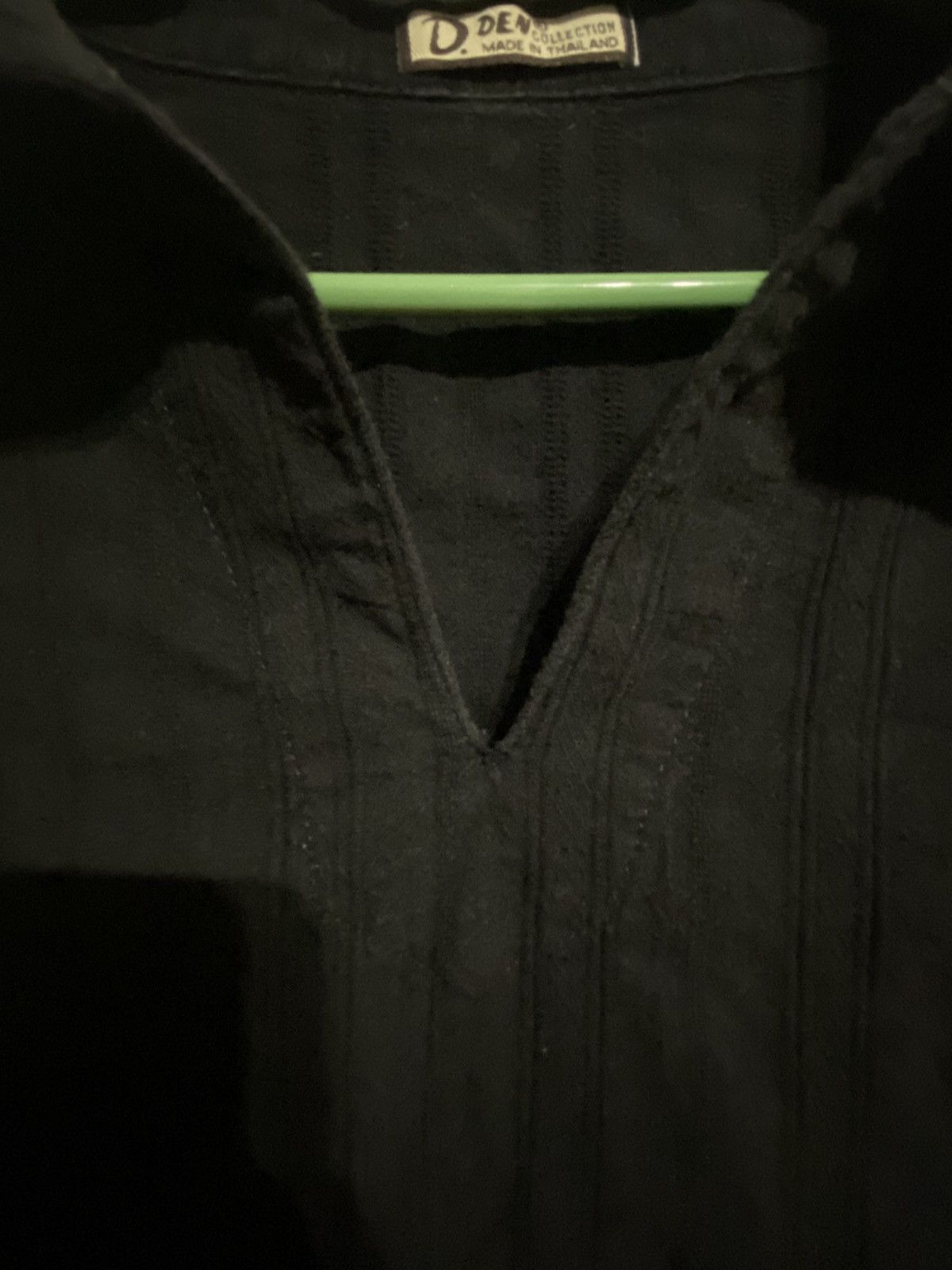 Other D. DEN Collection Black Shirt Size US S / EU 44-46 / 1 - 2 Thumbnail