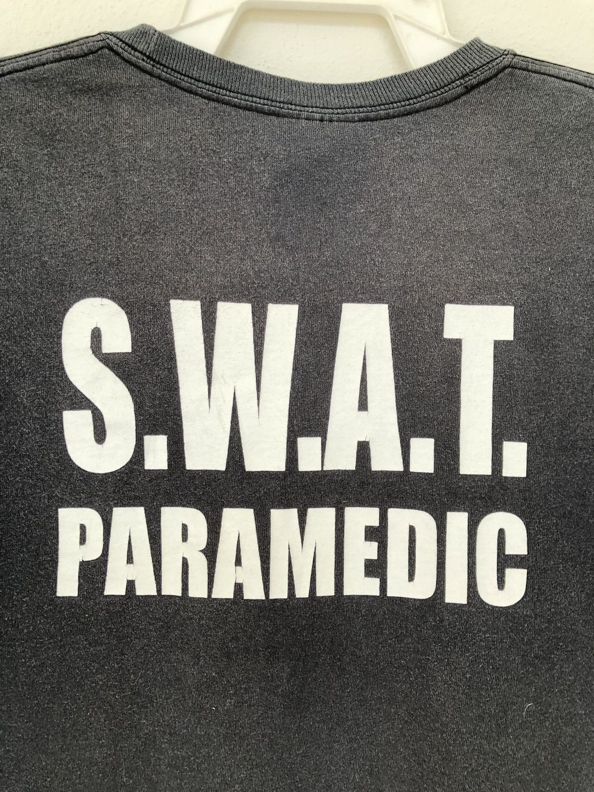 Other Vintage 🔥Sunfaded S.W.A.T PARAMEDIC Tee Size US L / EU 52-54 / 3 - 1 Thumbnail