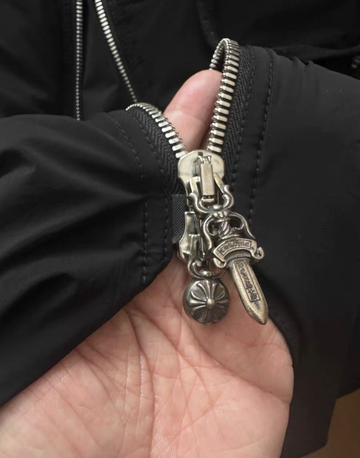 Chrome Hearts Chrome Hearts x Rick Owens long down jacket Size US M / EU 48-50 / 2 - 5 Thumbnail