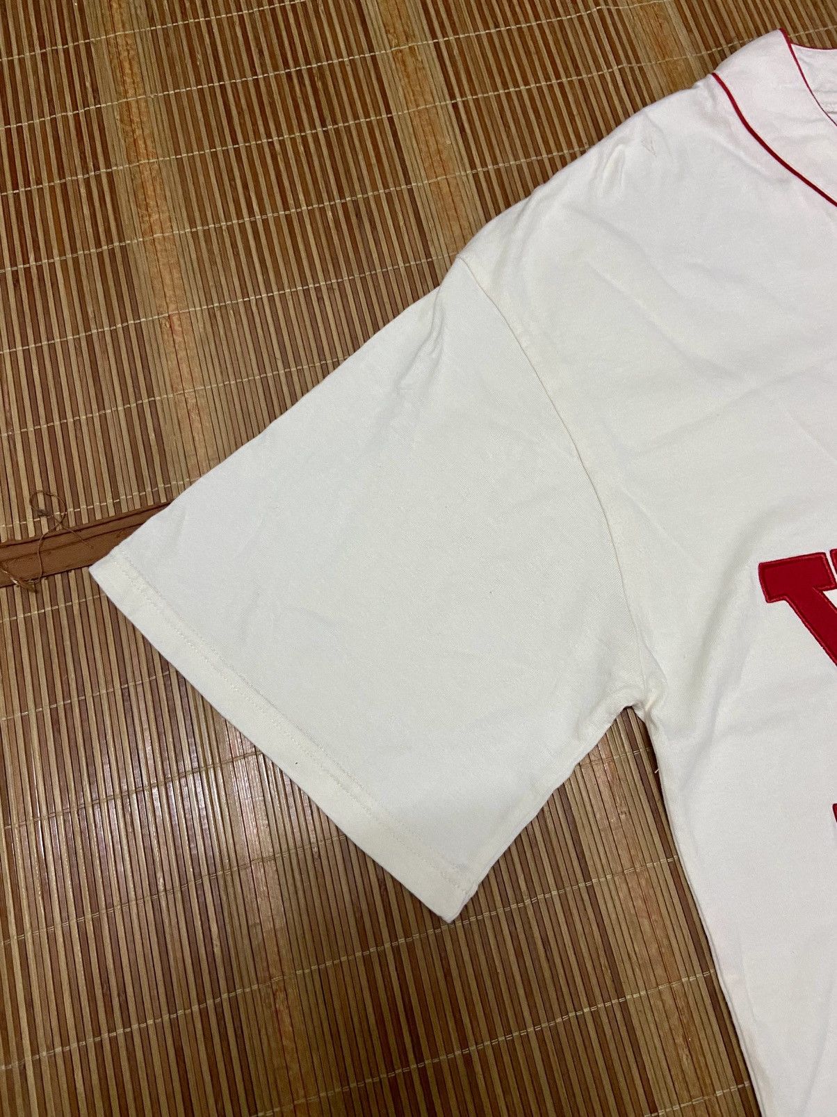 X-Girl X GIRL BAGGY BASEBALL SHIRT Size ONE SIZE - 11 Thumbnail