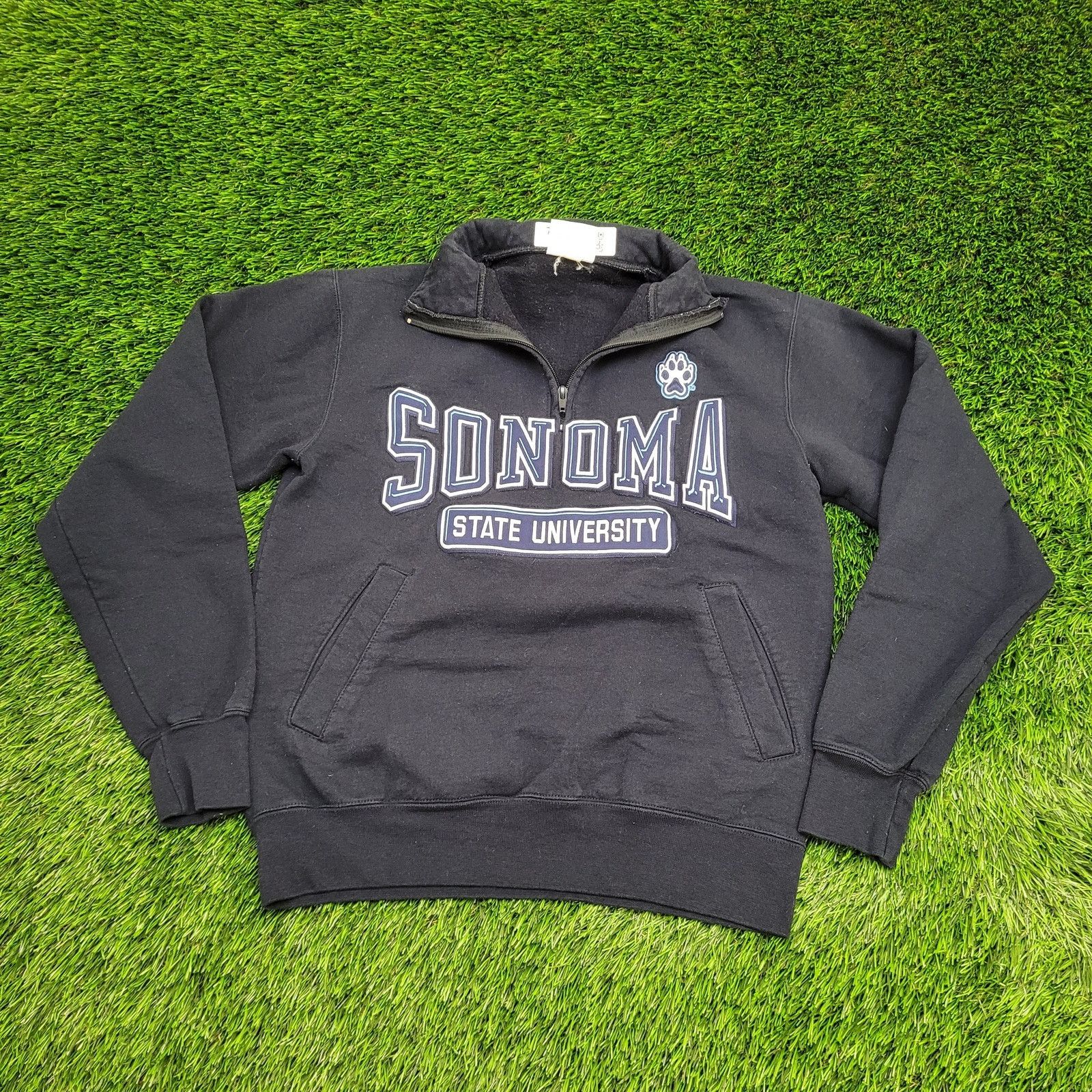Champion Champion Sweatshirt S/M 19x23 Baggy Cropped Size US S / EU 44-46 / 1 - 1 Thumbnail