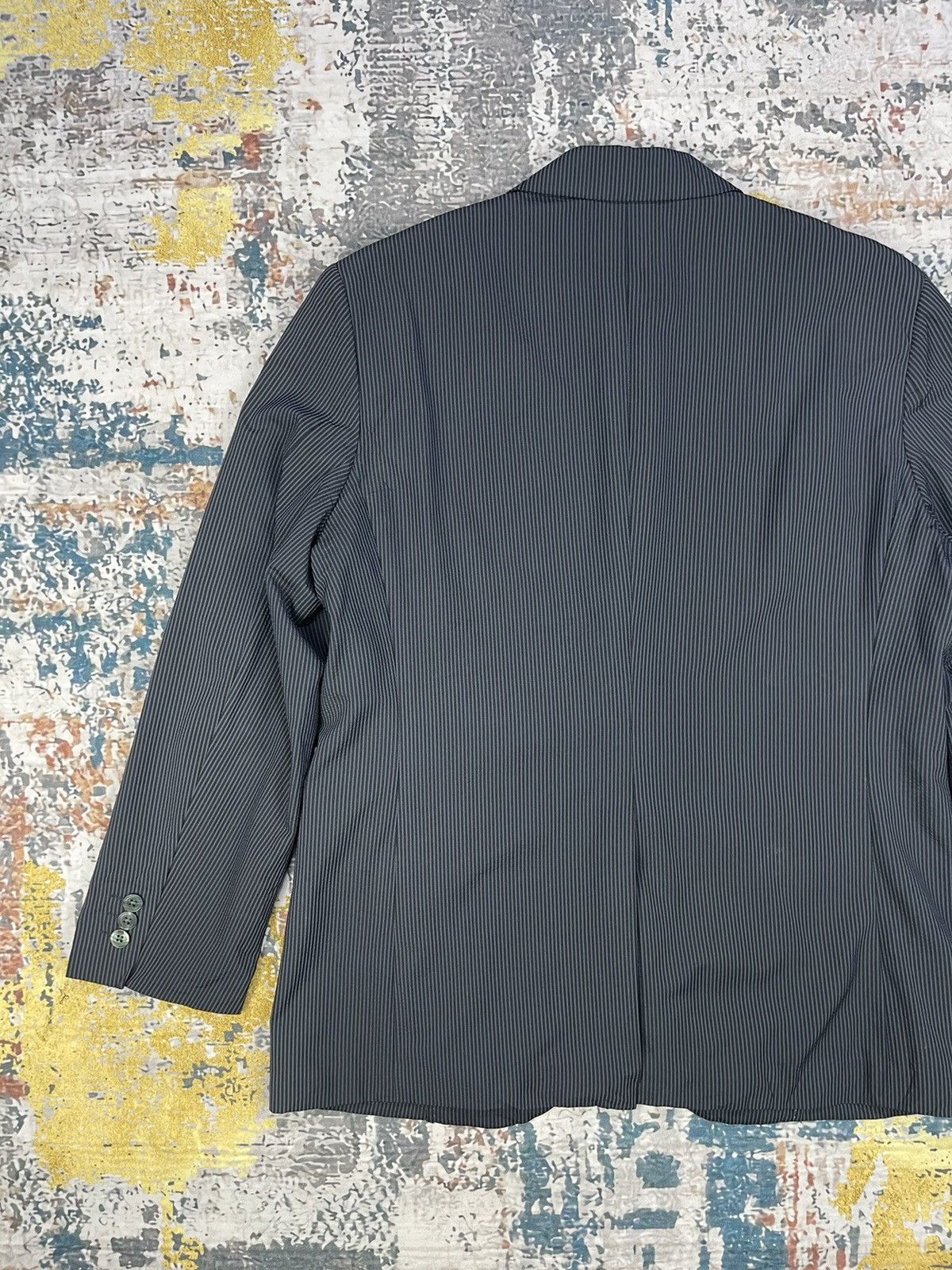 Kansai Yamamoto Kansai Yamamoto Homme Notch Lapel Paisley Lined Blazer Size US M / EU 48-50 / 2 - 6 Thumbnail