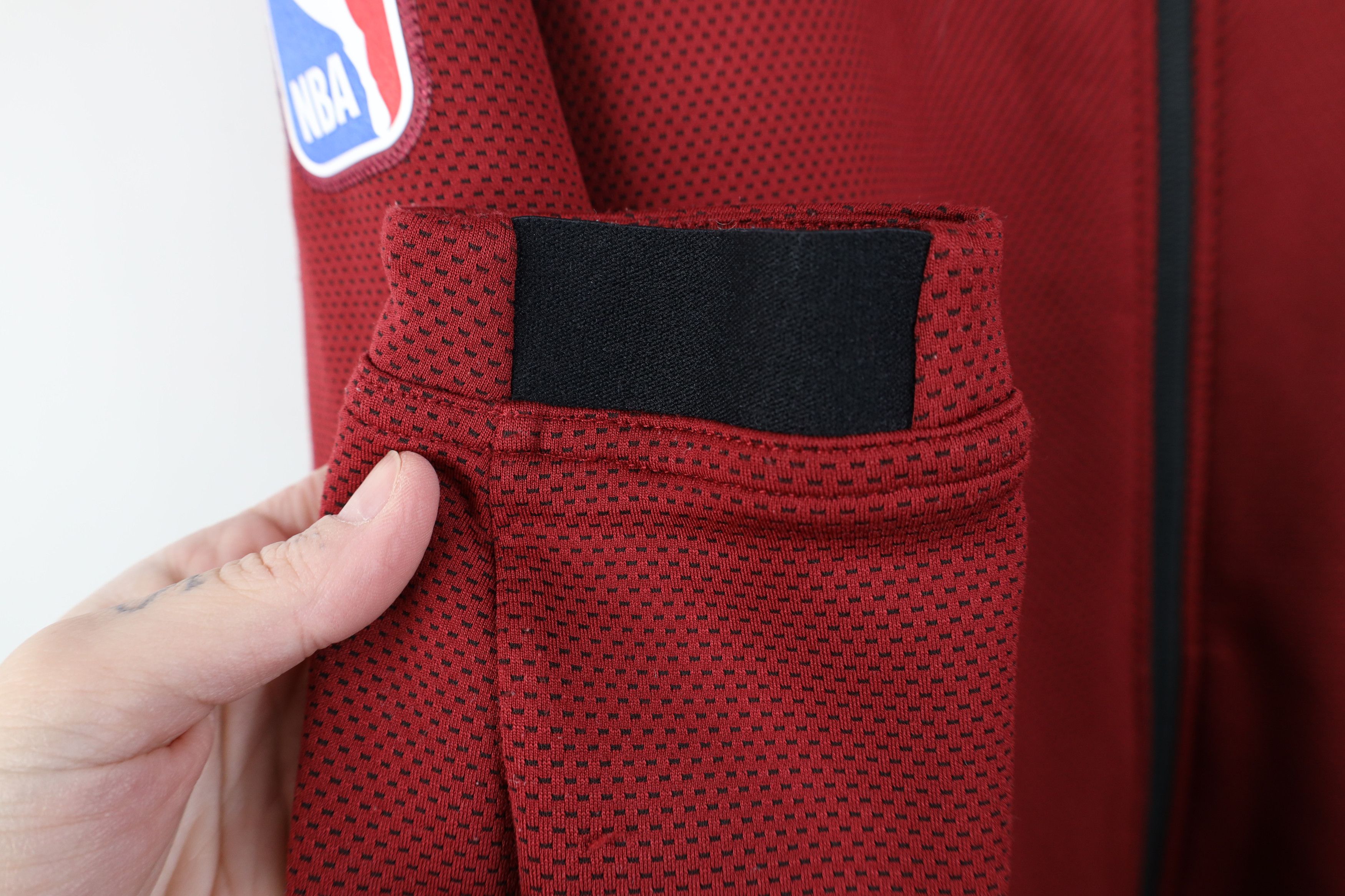 Nike Nike NBA Cavaliers Basketball Showtime Full Zip Hoodie Red Size US L / EU 52-54 / 3 - 7 Thumbnail