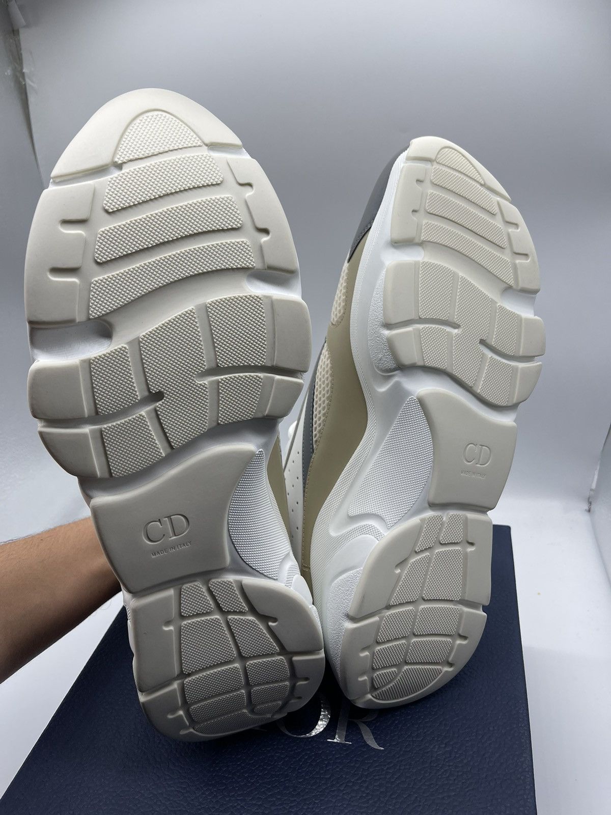 Dior Dior b22 beige Sneakers Size US 15 / EU 48 - 11 Thumbnail