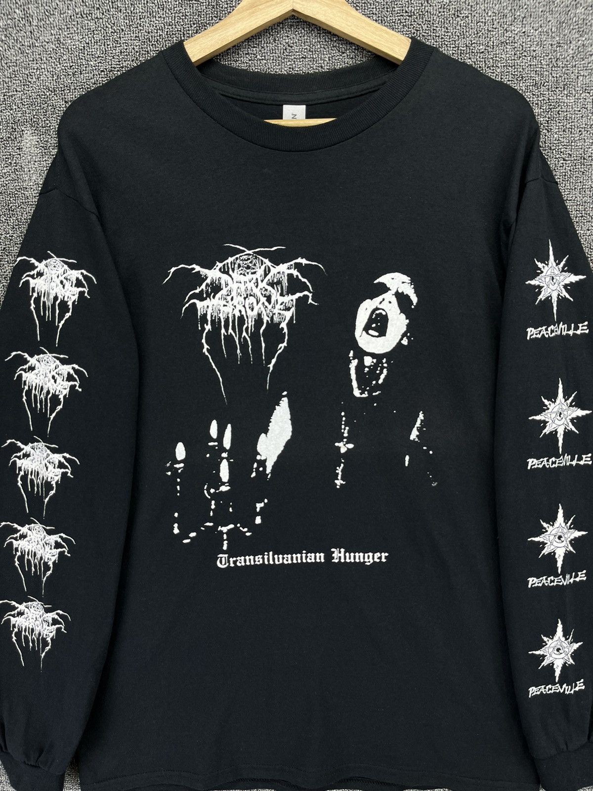 Band Tees Darkthrone Transilvanian Hunger Punk Rock Band Tees T Shirts Size US M / EU 48-50 / 2 - 5 Thumbnail