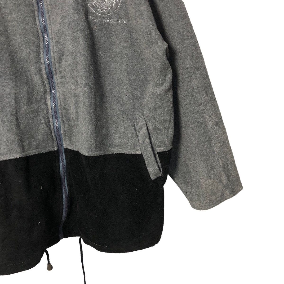 Japanese Brand Vintage Dragon Optical Big Logo Zipper Ups Hoodie Jacket Size US XXL / EU 58 / 5 - 3 Thumbnail