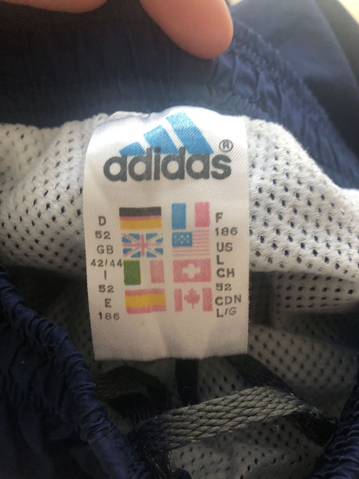 Adidas × Vintage ADIDAS EQUIPMENT VINTAGE QUALITY SWEATPANTS JOGGERS Size US 34 / EU 50 - 6 Thumbnail