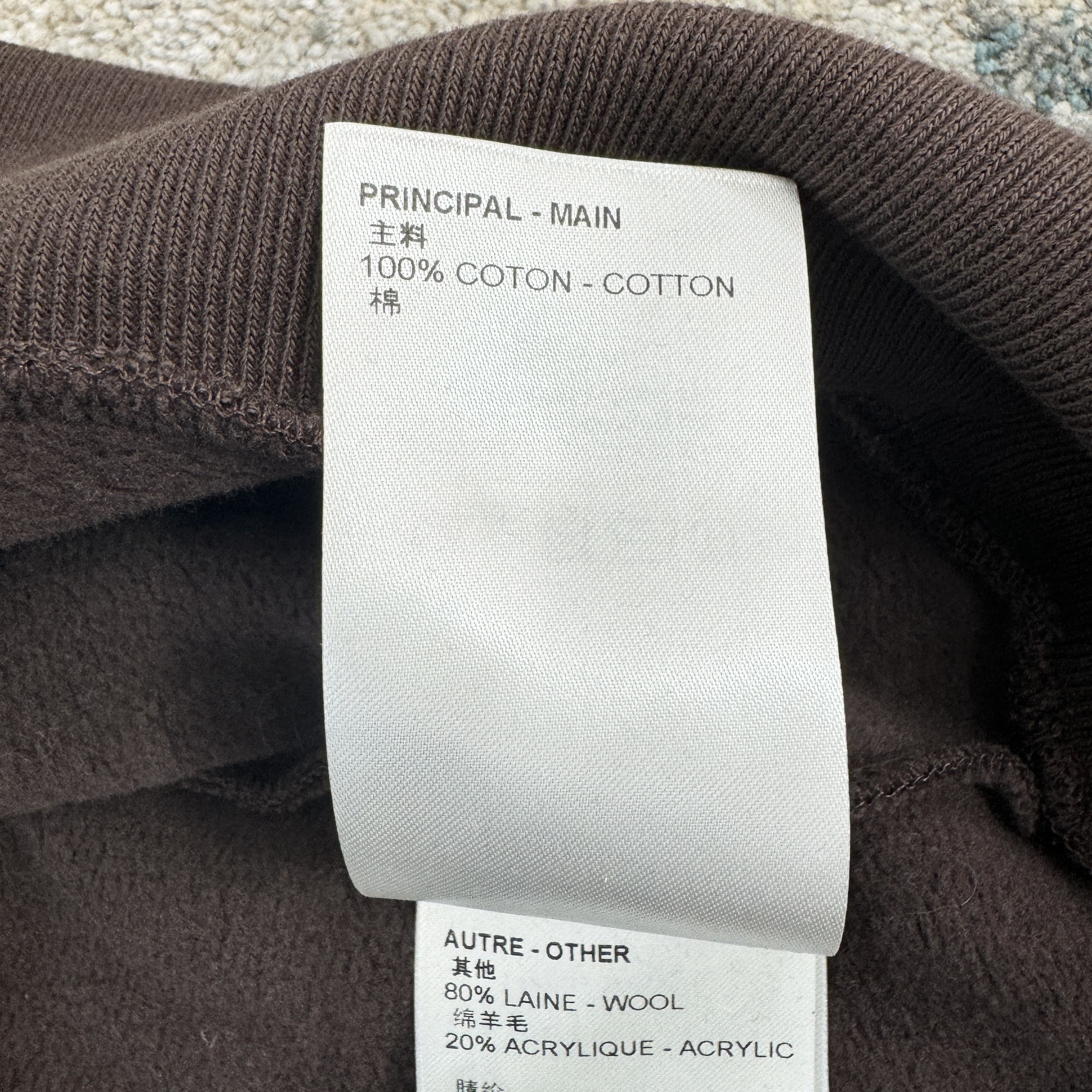 Louis Vuitton Louis Vuitton 1AAGPH Bee Patched Hoodie In Brown RRP £1265 Size US S / EU 44-46 / 1 - 11 Thumbnail
