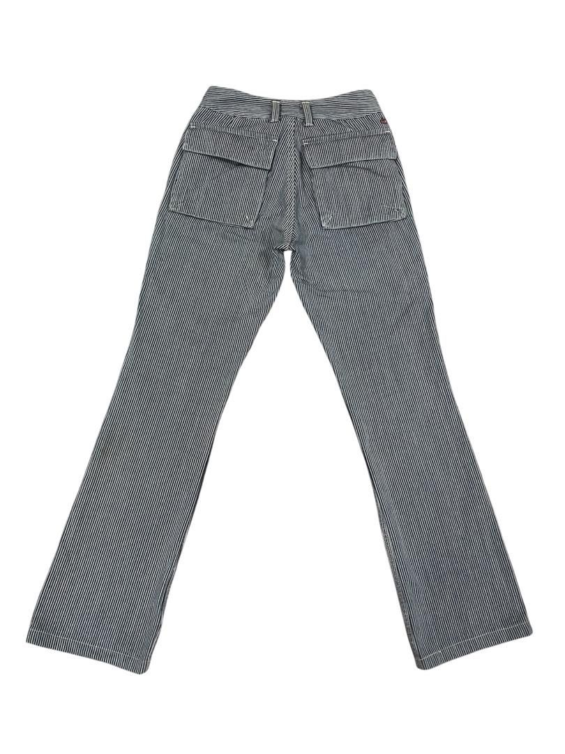 45rpm 45rpm Hickory Denim Bush pants Inspired Kapital Size 26" / US 2 / IT 38 - 9 Thumbnail