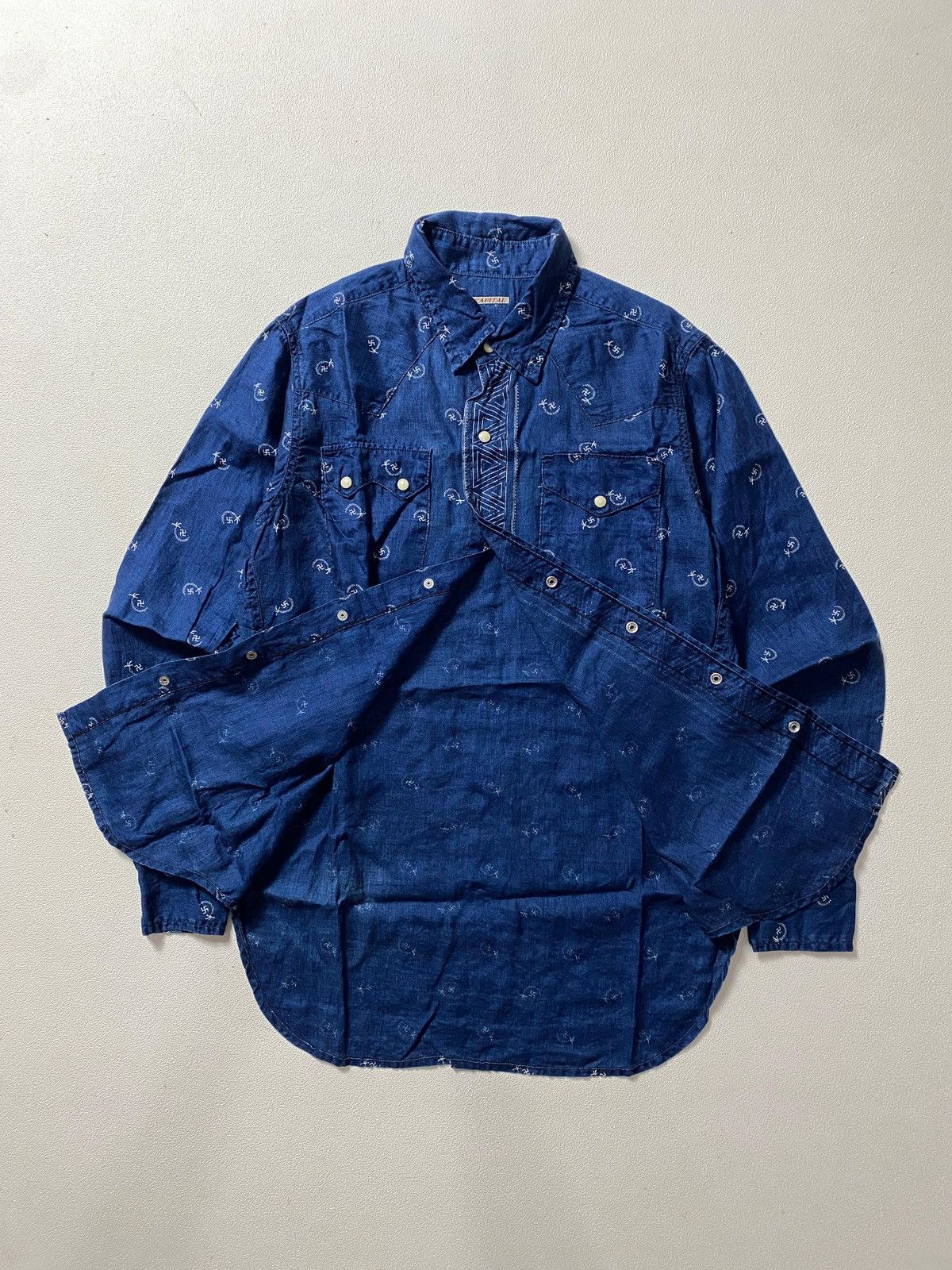 Kapital Kapital shirt japan Size US M / EU 48-50 / 2 - 7 Thumbnail