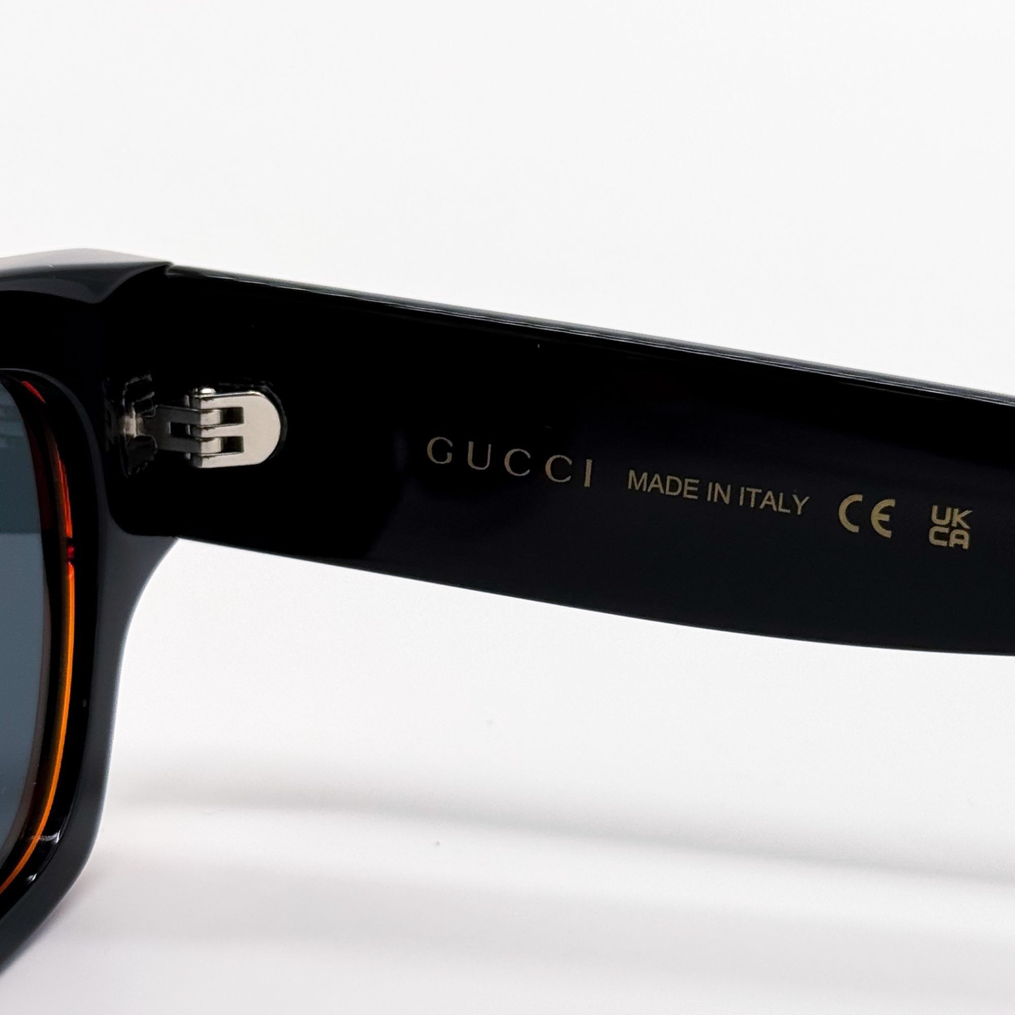 Gucci NEW GUCCI GG1794S 003 UNISEX BLACK GRAY SUNGLASSES GUCCI Size ONE SIZE - 10 Thumbnail