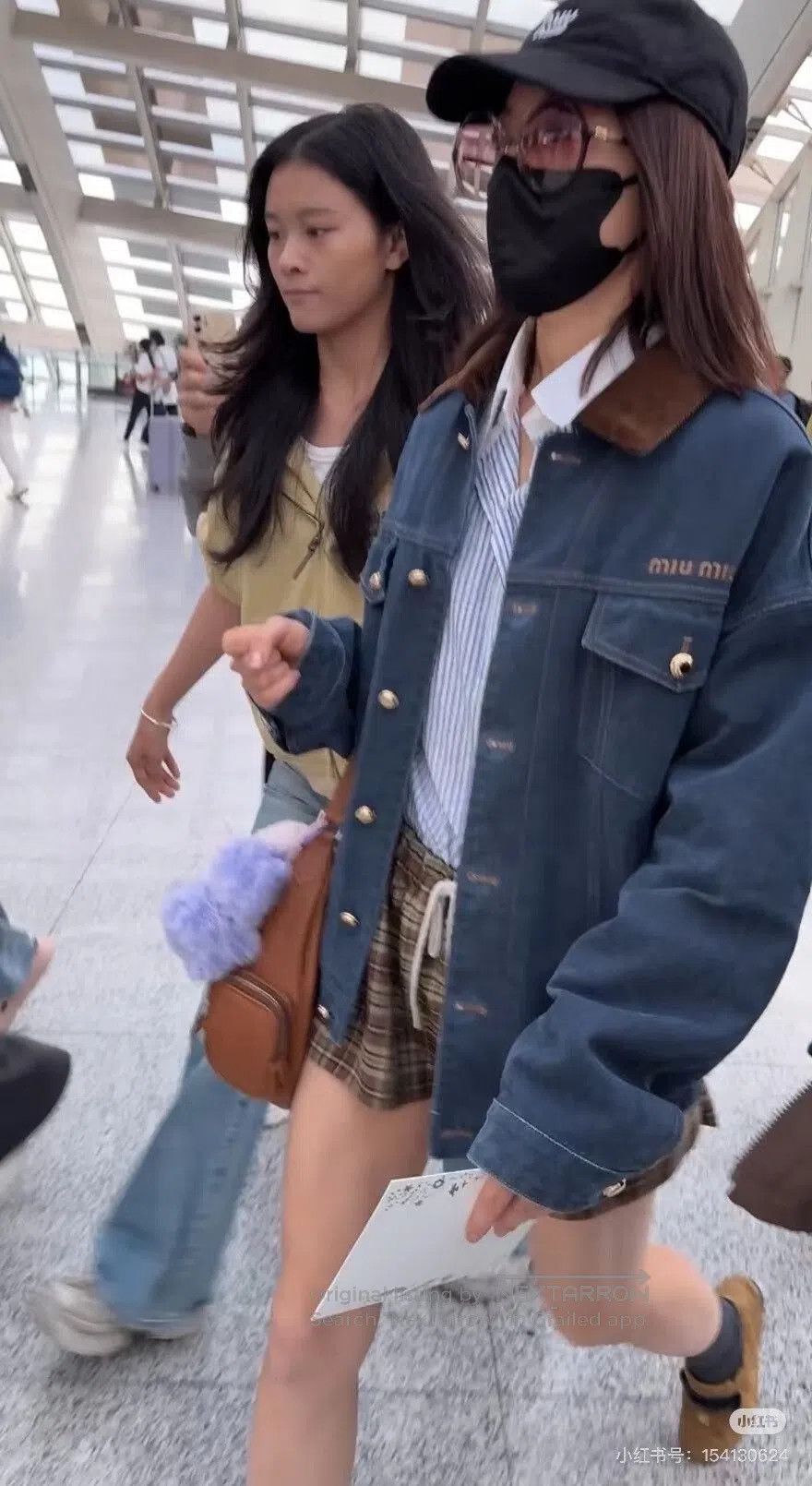 Miu Miu MiuMiu 25FW Padded Collar Denim Jacket. Size XS / US 0-2 / IT 36-38 - 8 Thumbnail