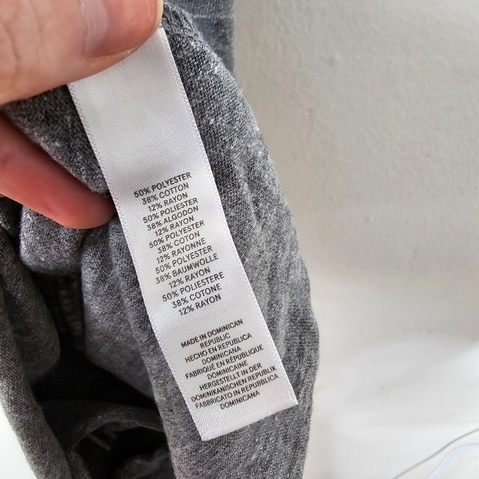 Other Alternative Earth Gray Natural Pilates Racer Scoop Tank M Size M / US 6-8 / IT 42-44 - 4 Thumbnail