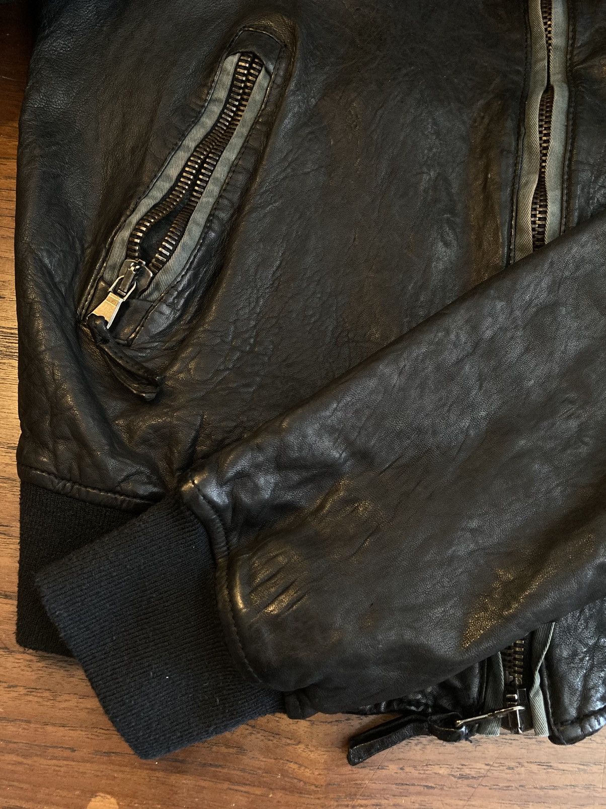 Ralph Lauren × Tom Ford Lamb Leather Jacket $3,395 Retail Size US M / EU 48-50 / 2 - 11 Thumbnail