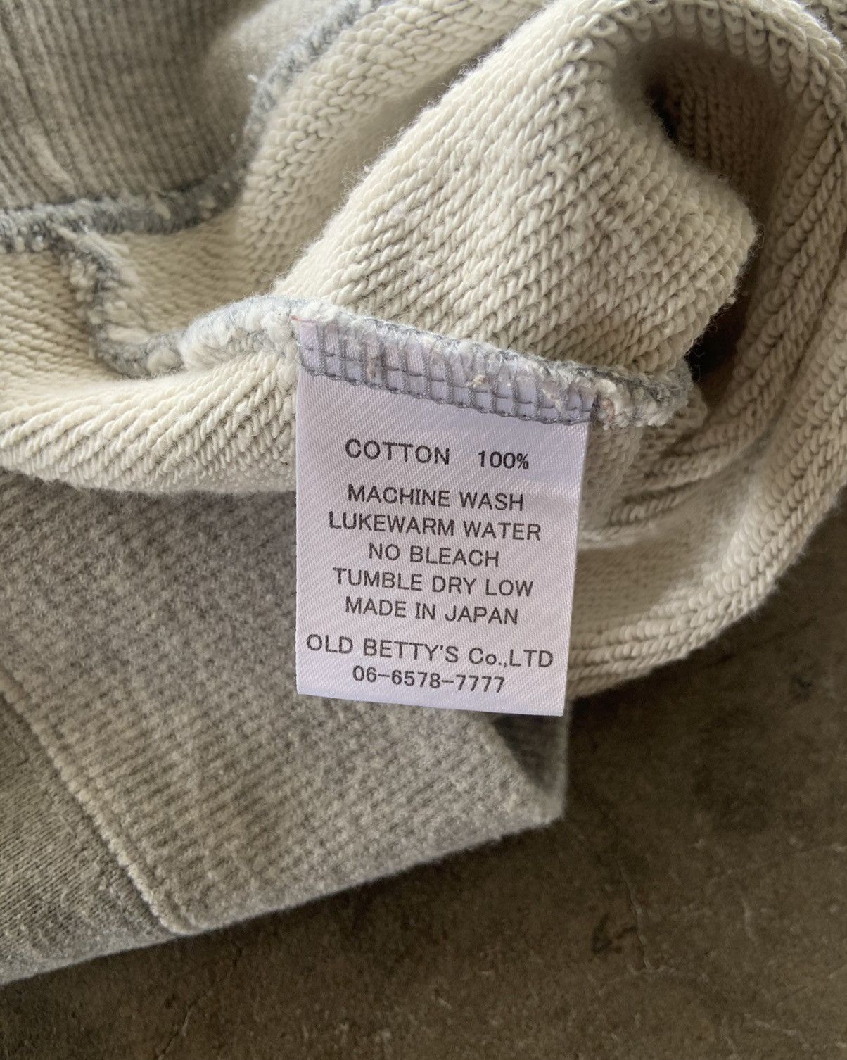 If Six Was Nine Old Betty’s Japan Hoodie Size US M / EU 48-50 / 2 - 5 Thumbnail