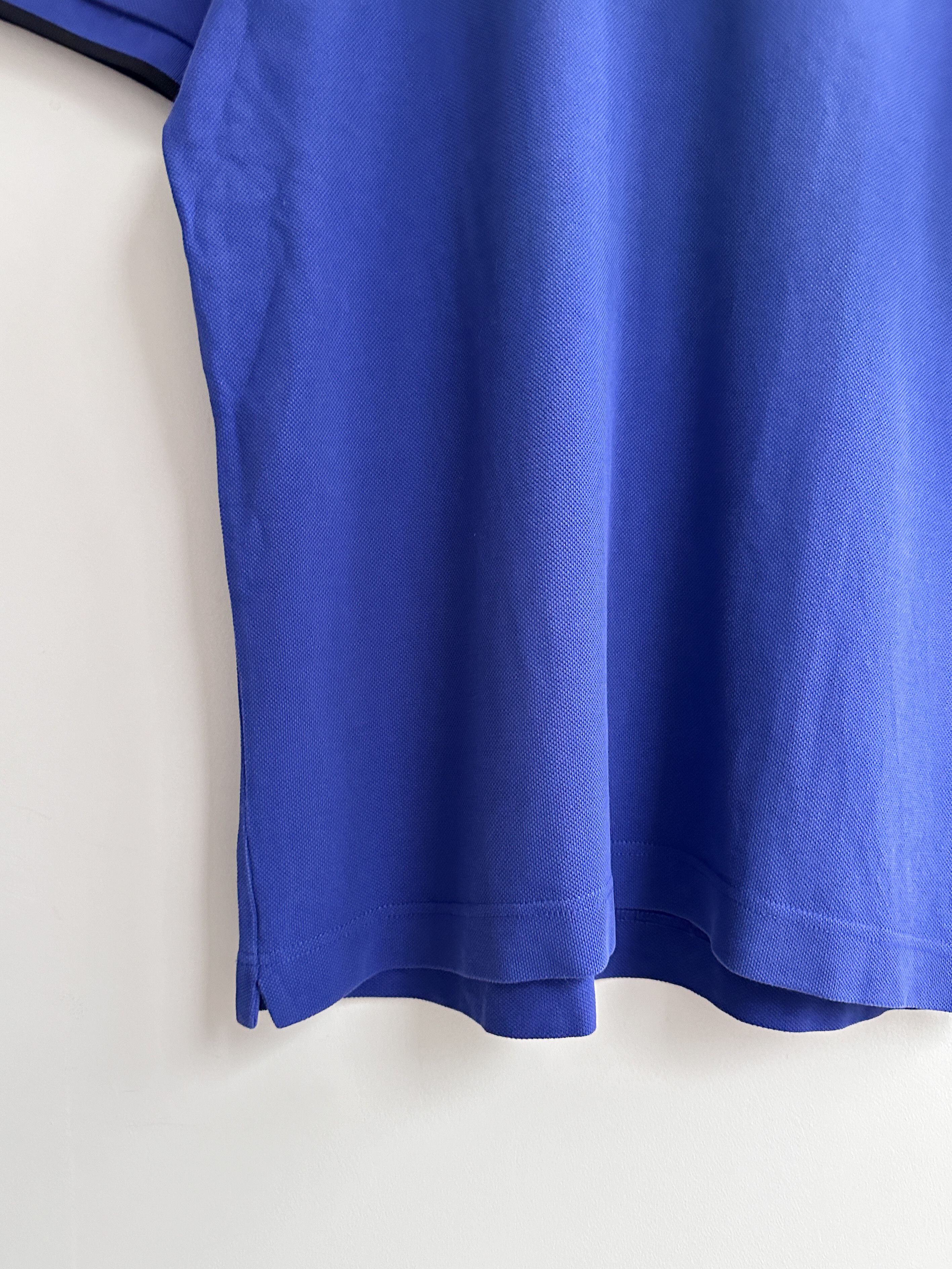 Alexander McQueen McQ Alexander McQueen Blue Polo Shirt Size US S / EU 44-46 / 1 - 4 Thumbnail