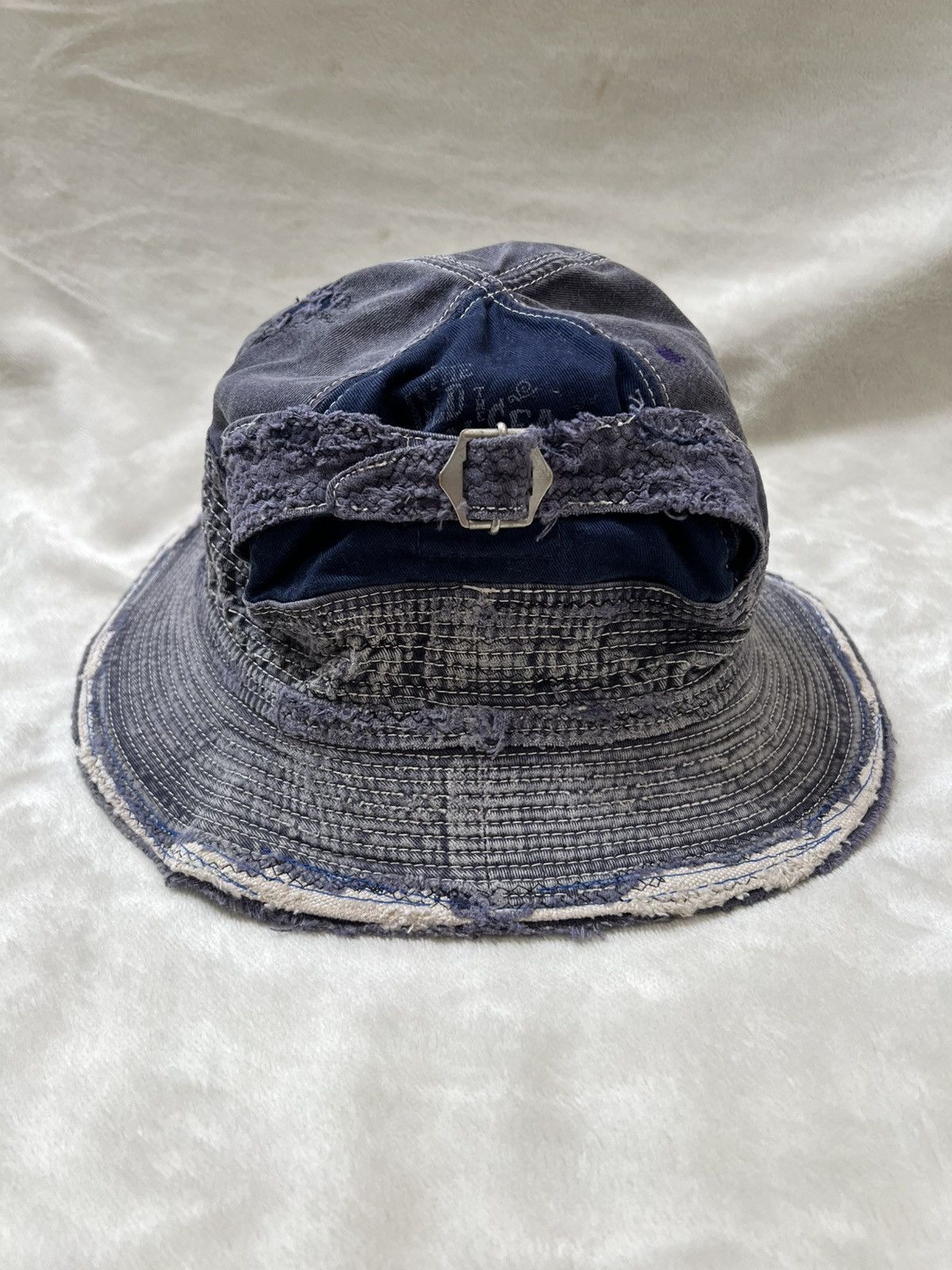 Kapital Kapital Chino The Old Man and the Sea Hat (Crash Remake) Size ONE SIZE - 4 Thumbnail