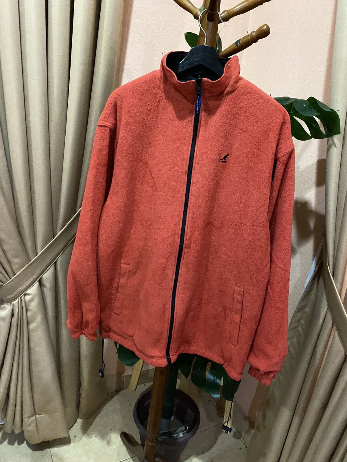 Kangol VINTAGE KANGOL REVERSIBLE JACKET Size US L / EU 52-54 / 3 - 6 Thumbnail
