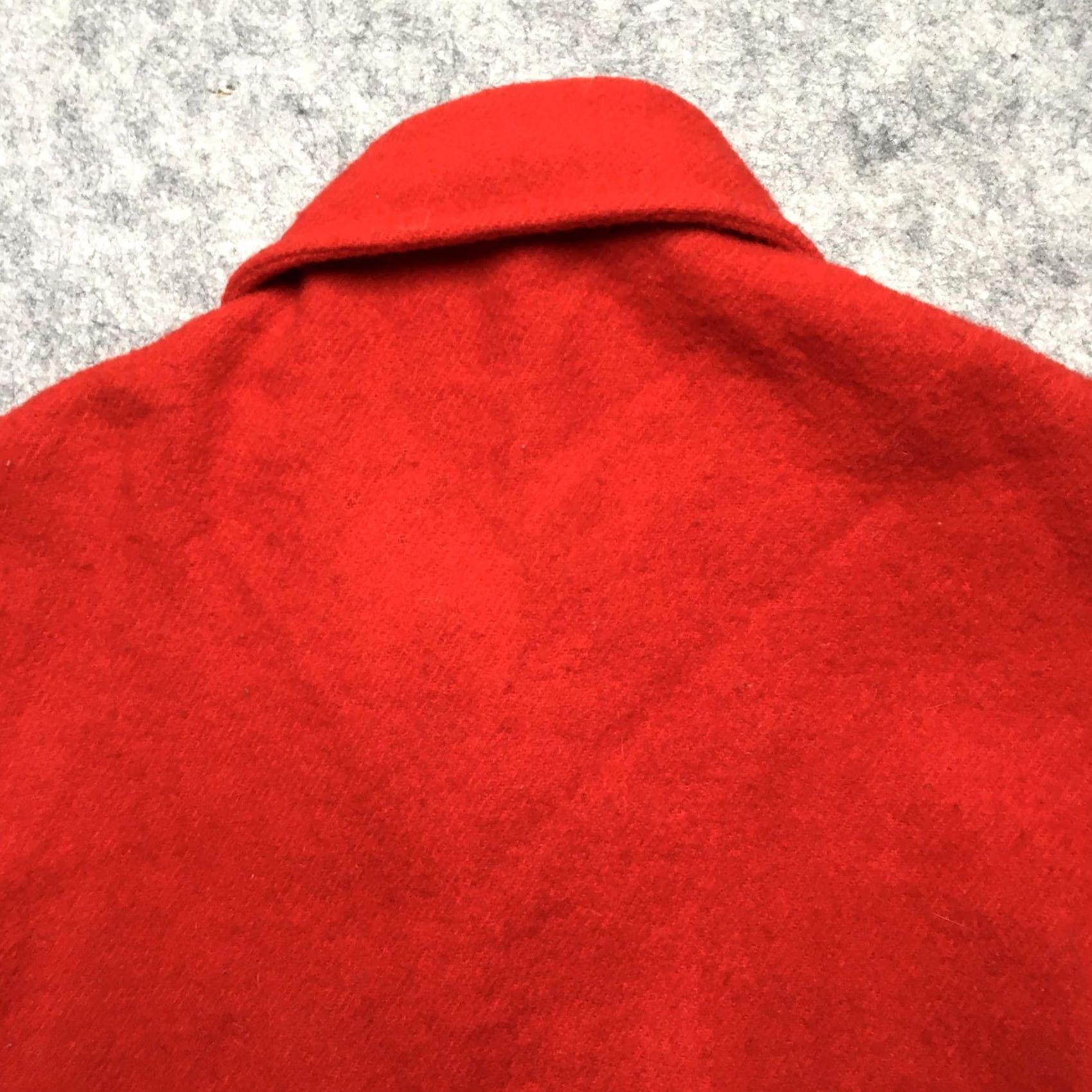 Vintage VINTAGE Woolrich Shirt Mens XL Red Wool Button Up Hunting Workwear Made USA Size US XL / EU 56 / 4 - 7 Thumbnail