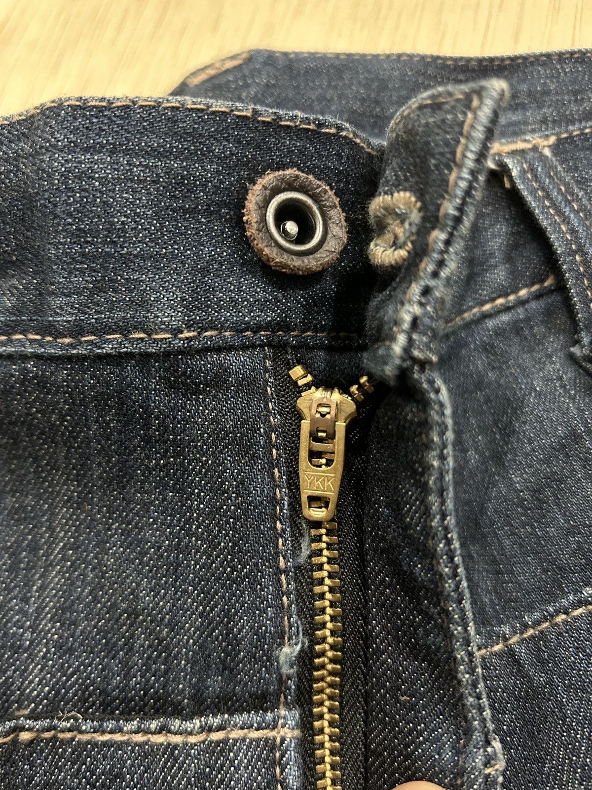 PPFM Vintage PPFM Japan Seditionaries Multi Zipper Jeans Size US 33 - 6 Thumbnail