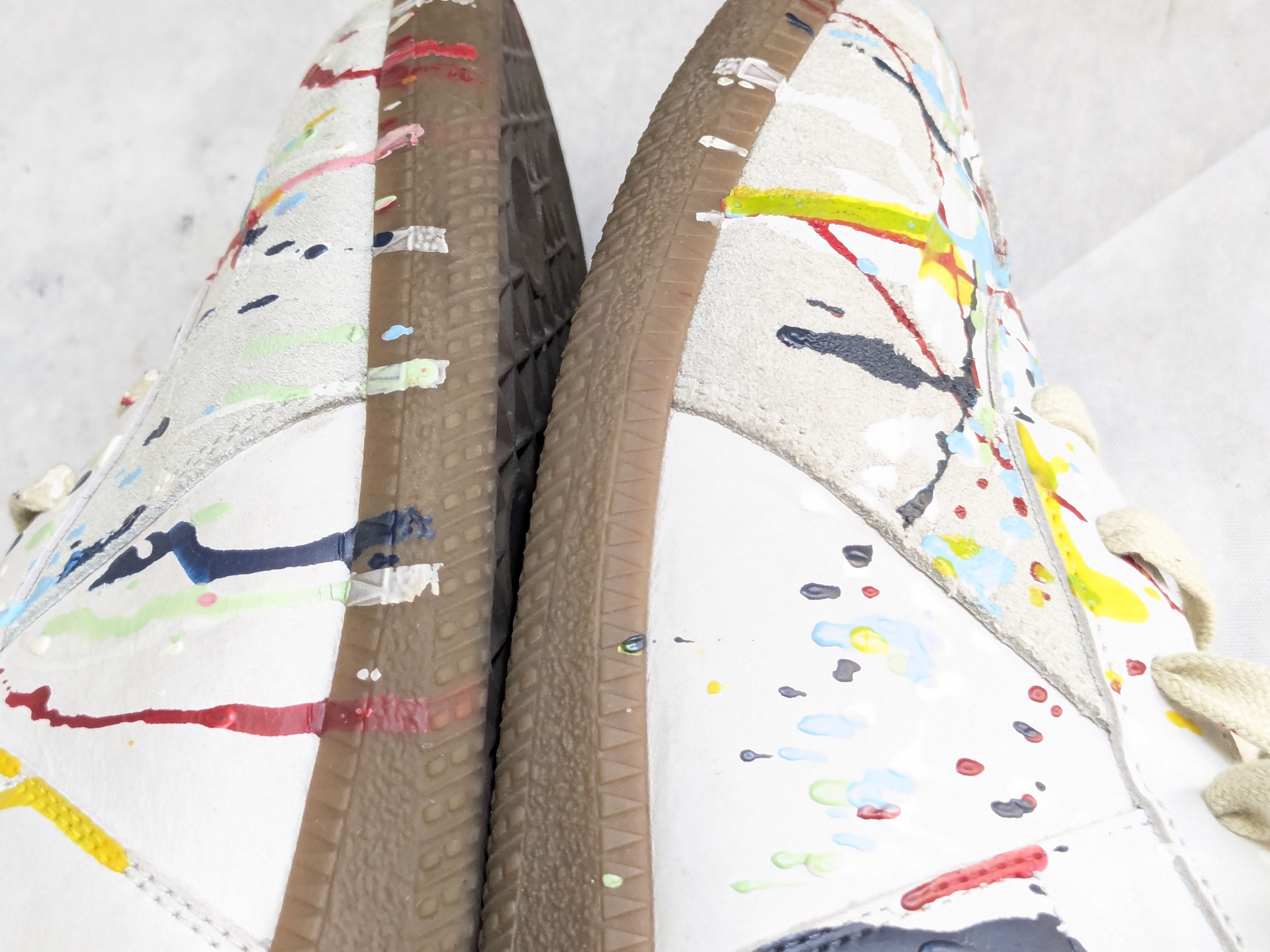 Maison Margiela Maison Margiela Replica GAT Paint Splatter 8 41 Gum Size US 8 / EU 41 - 12 Thumbnail