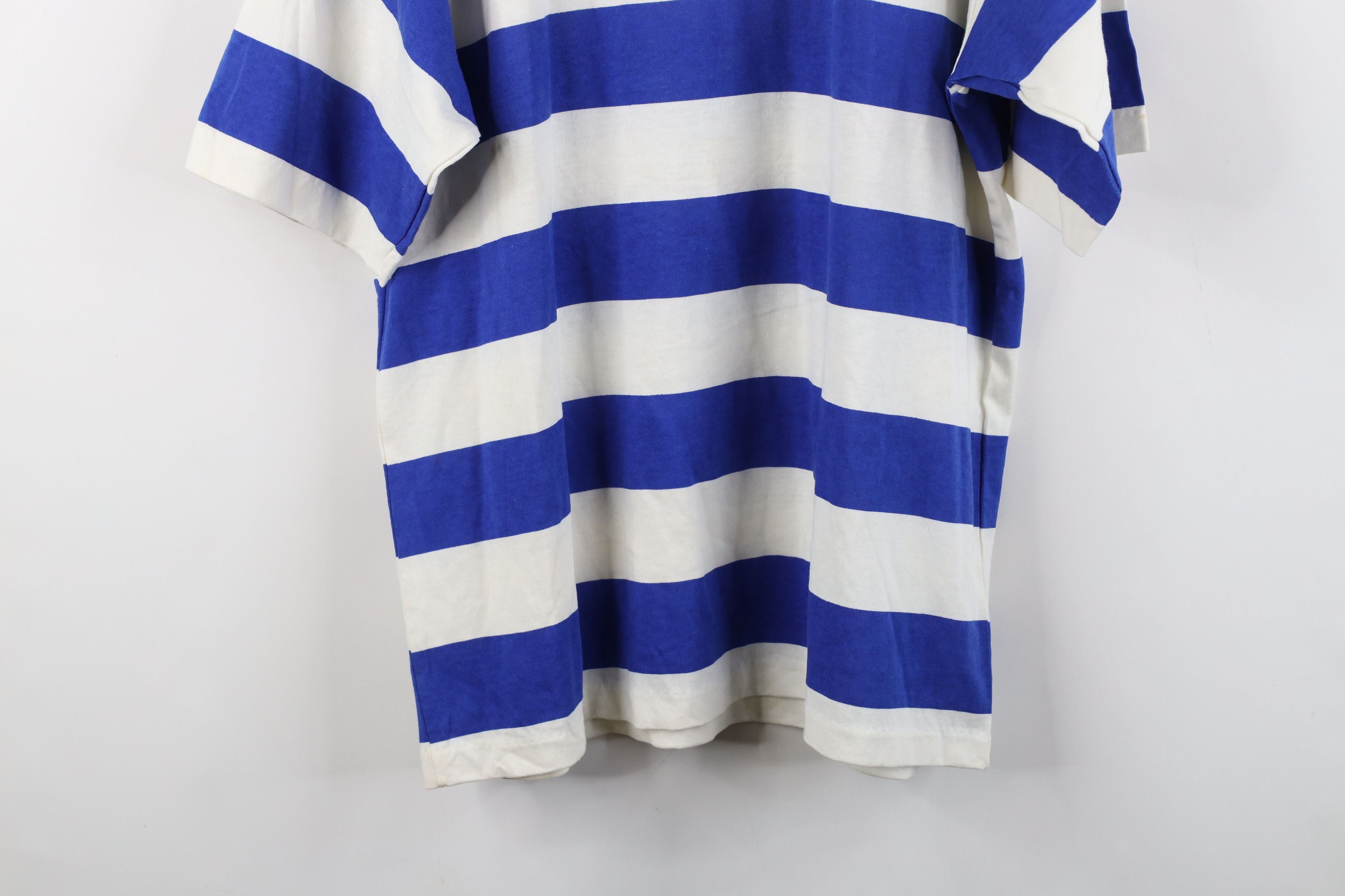 Vintage Deadstock Vintage 90s Streetwear Club Puff Paint T-Shirt Size US L / EU 52-54 / 3 - 11 Thumbnail