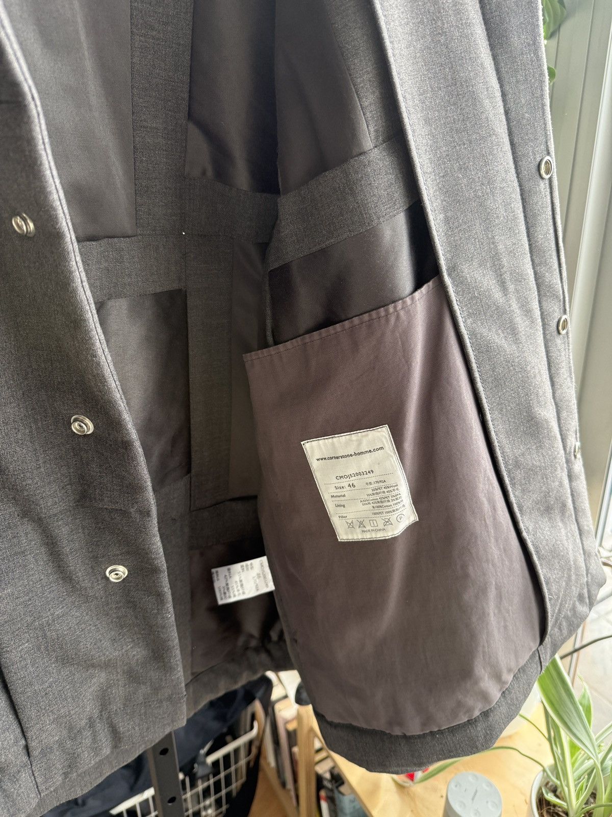 Other Cornerstone Heavy Quilted Jacket Size US M / EU 48-50 / 2 - 6 Thumbnail