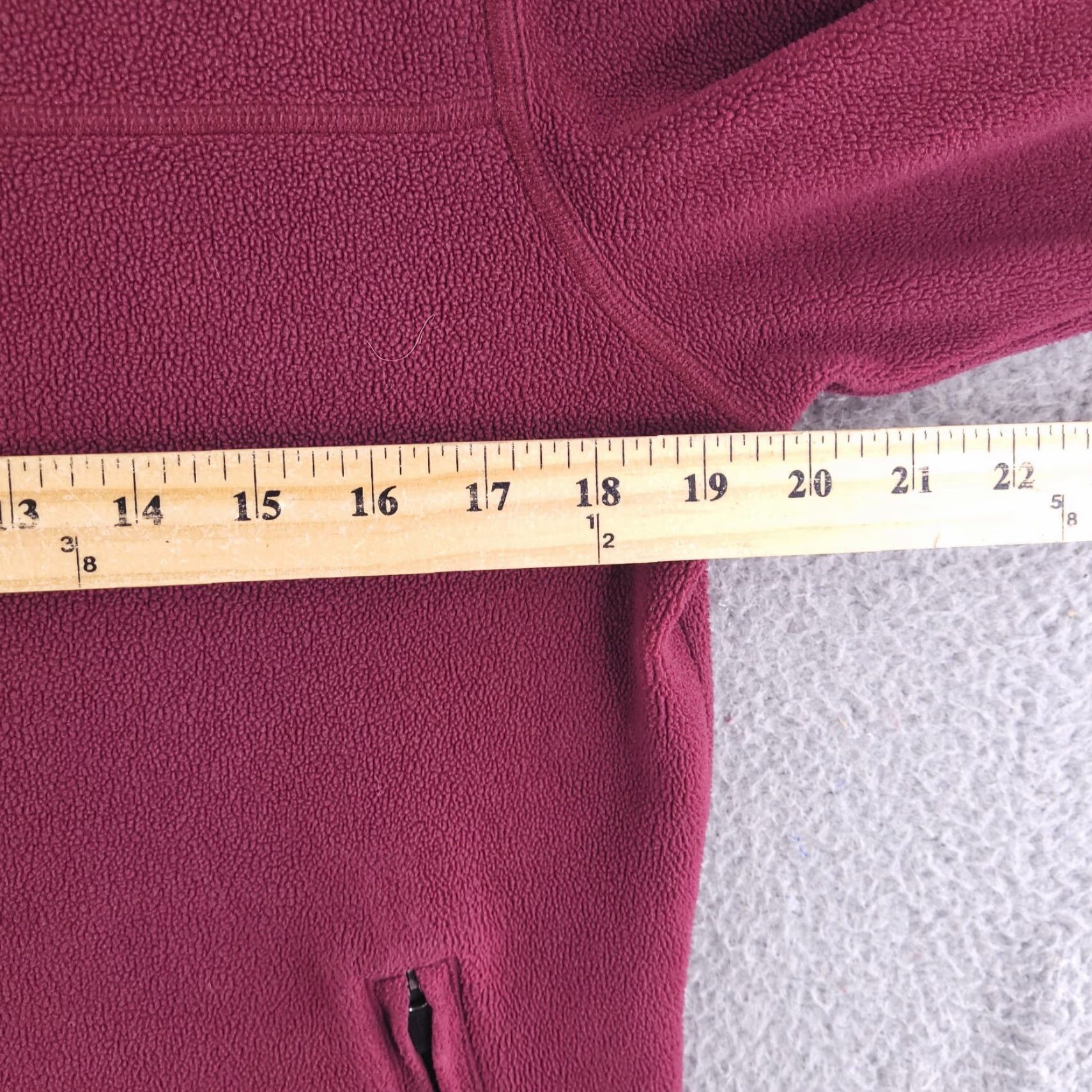 Vintage L.L. Bean Sweater Mens Small Red Quarter Zip Fleece Pullover Polyester Shirt Mens Red Pullover fleece sweater LLBean Size US S / EU 44-46 / 1 - 5 Thumbnail