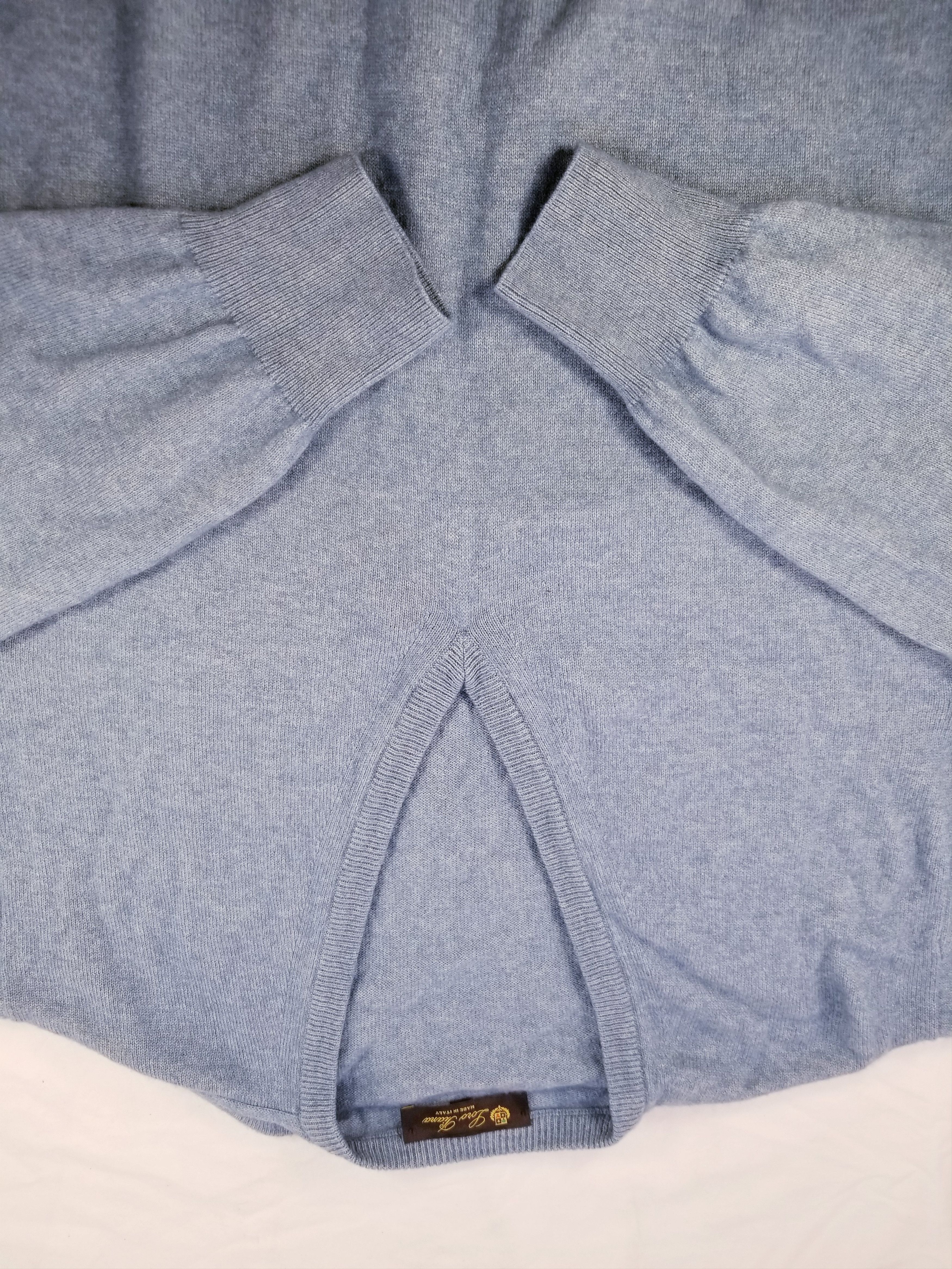 Loro Piana VNECK PULLOVER SWEATER Size US XXL / EU 58 / 5 - 5 Thumbnail