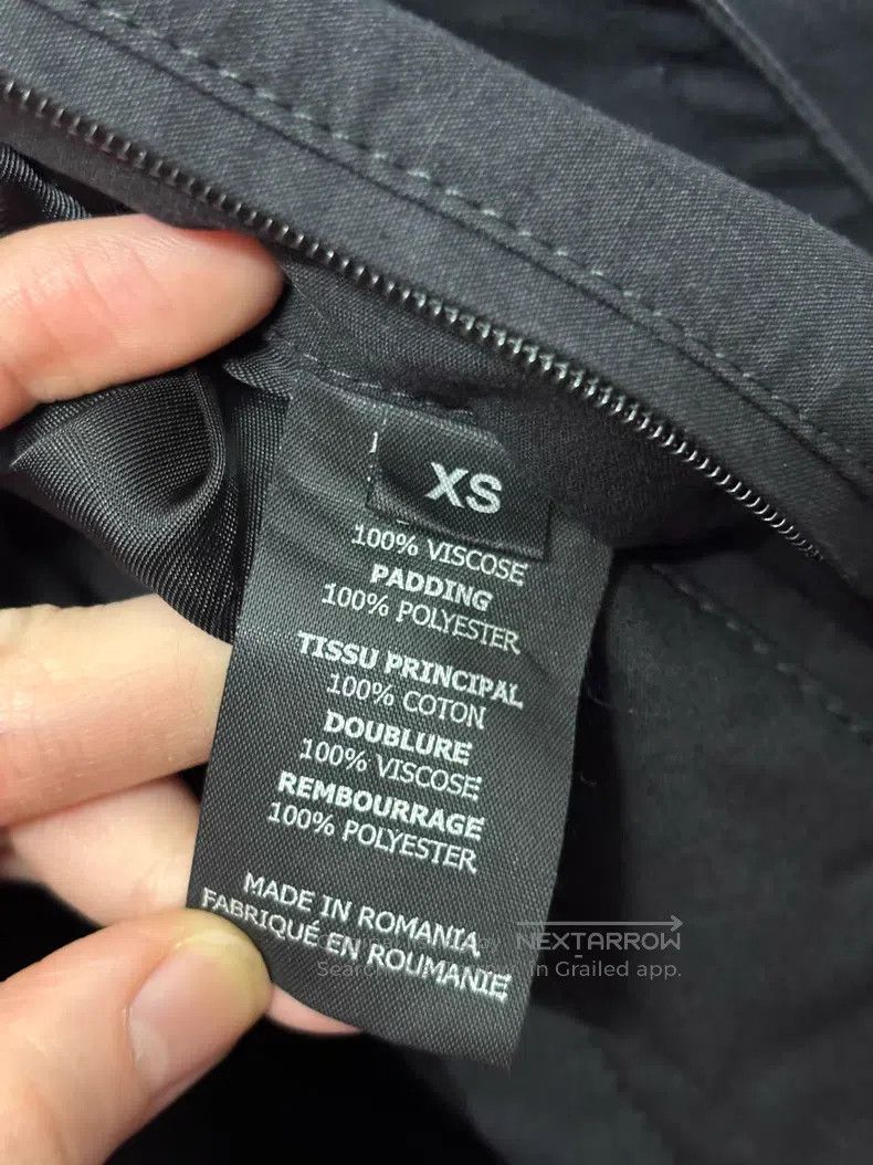 Vetements VETEMENTS Long Double-Breasted Windbreaker Jacket Size US XS / EU 42 / 0 - 7 Thumbnail