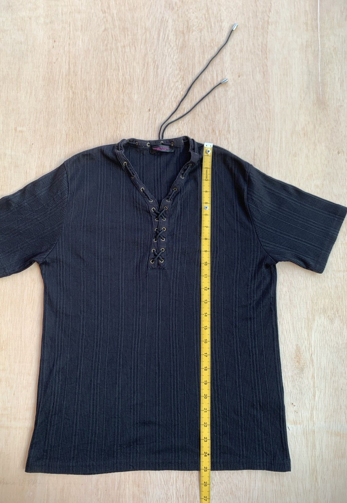 If Six Was Nine × Japanese Brand × Le Grande Bleu (L.G.B.) Shellna Homme Laced Ifsixwasnine Lgb style Tshirt Size US L / EU 52-54 / 3 - 8 Thumbnail