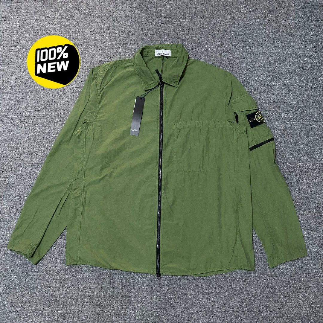 Stone Island Stone Island 22SS Nylon Jacket Size US XXL / EU 58 / 5 - 1 Thumbnail