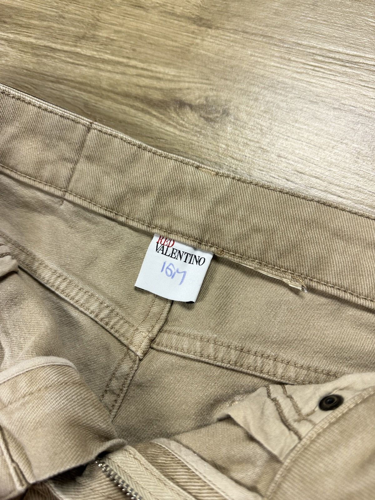 RED Valentino RED Valentino Denim Pants Jeans Size 31" - 10 Thumbnail
