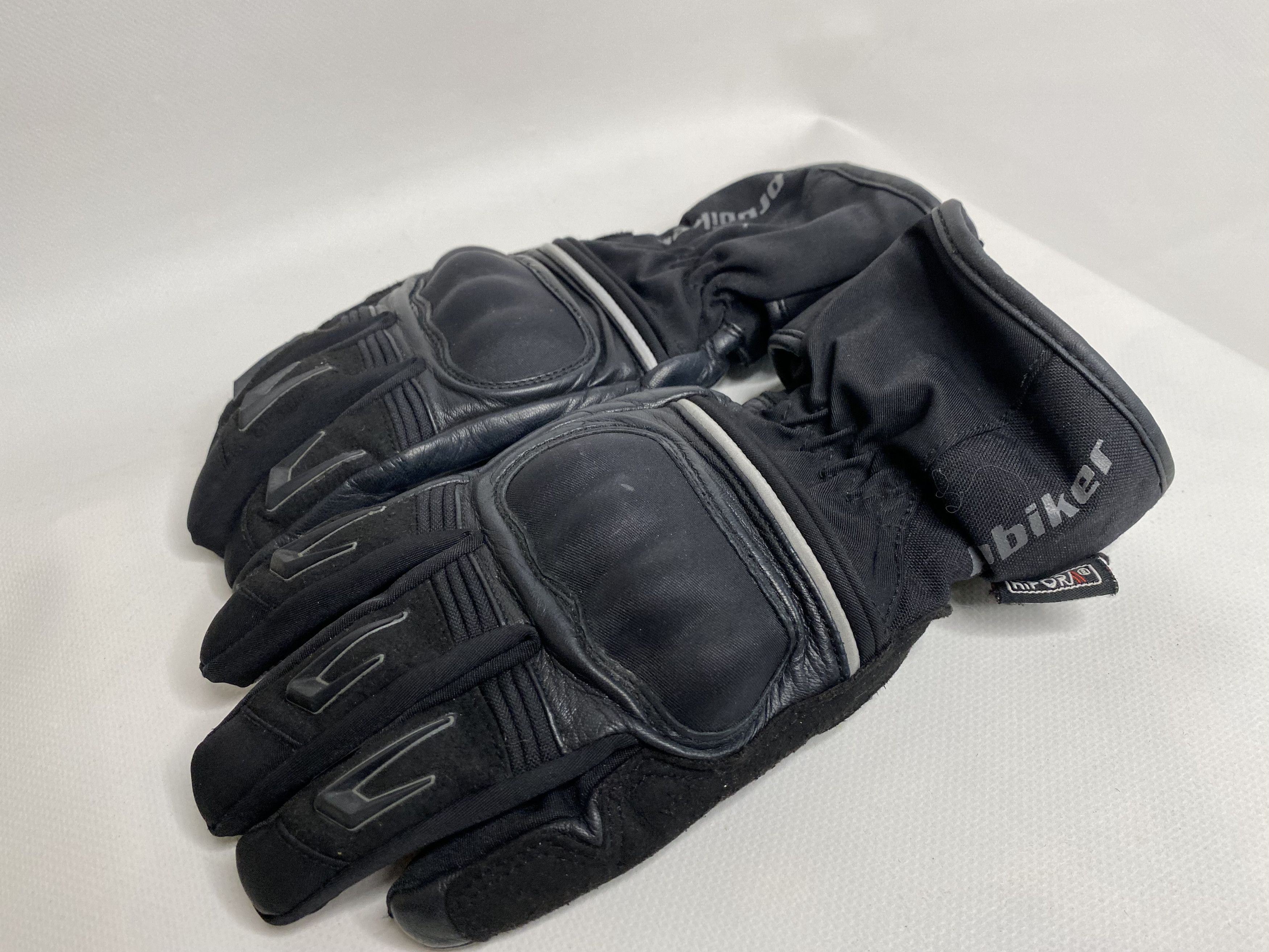 Honda × Yamaha PROBIKER MOTORCYCLE GLOVES SHORT URBAN STREET MOTORBIKE Size ONE SIZE - 2 Thumbnail